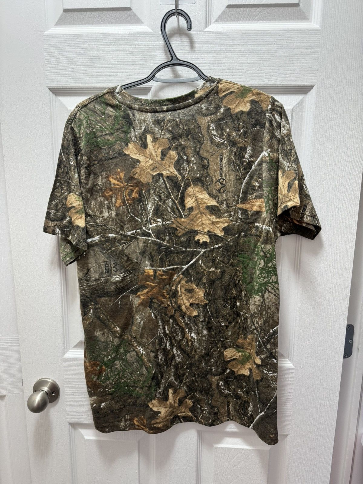 Realtree RealTree Real Tree Classic Camo Orange Logo Hunter Shirt Size US M / EU 48-50 / 2 - 4 Thumbnail