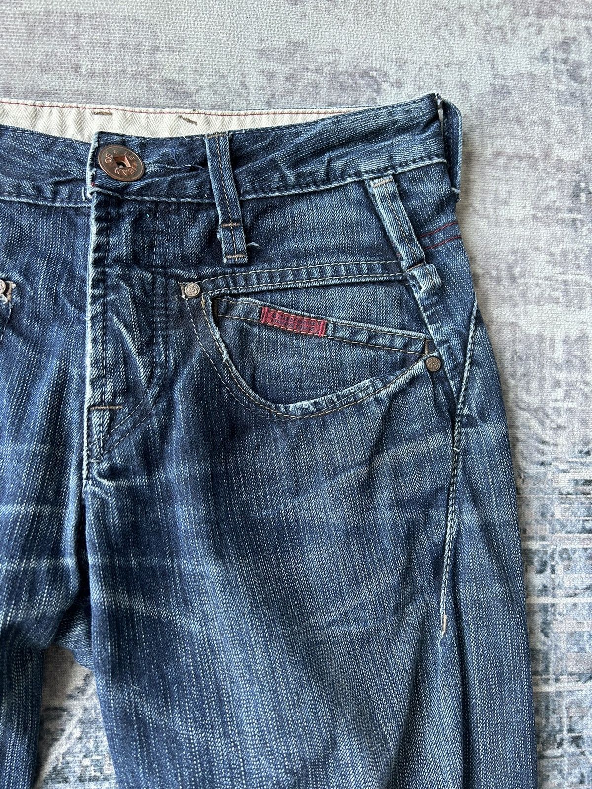 Marithe + Francois Girbaud Marithe Francois Girbaud Cargo Jeans Size US 29 - 5 Thumbnail
