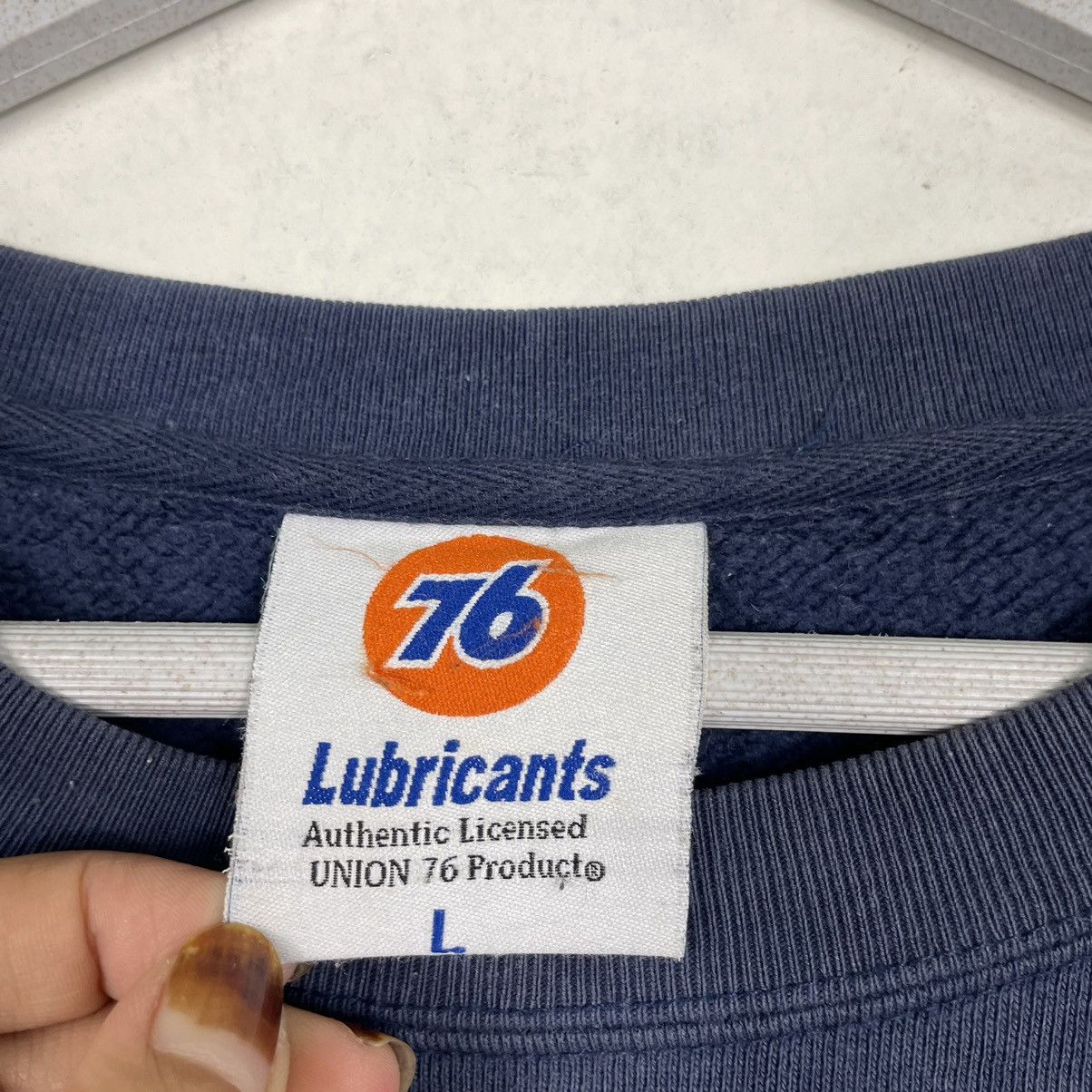 Hein Gericke × Japanese Brand × Kadoya 💥VTG 76 LUBRICANT PERFOMANCE BIG LOGO CREWNECK Size US L / EU 52-54 / 3 - 10 Thumbnail