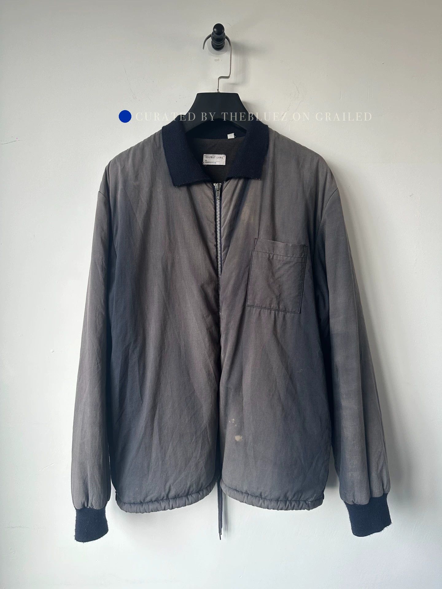 Helmut Lang Natural Fade Midweight Jacket in Multi Size US M / EU 48-50 / 2 - 1 Thumbnail