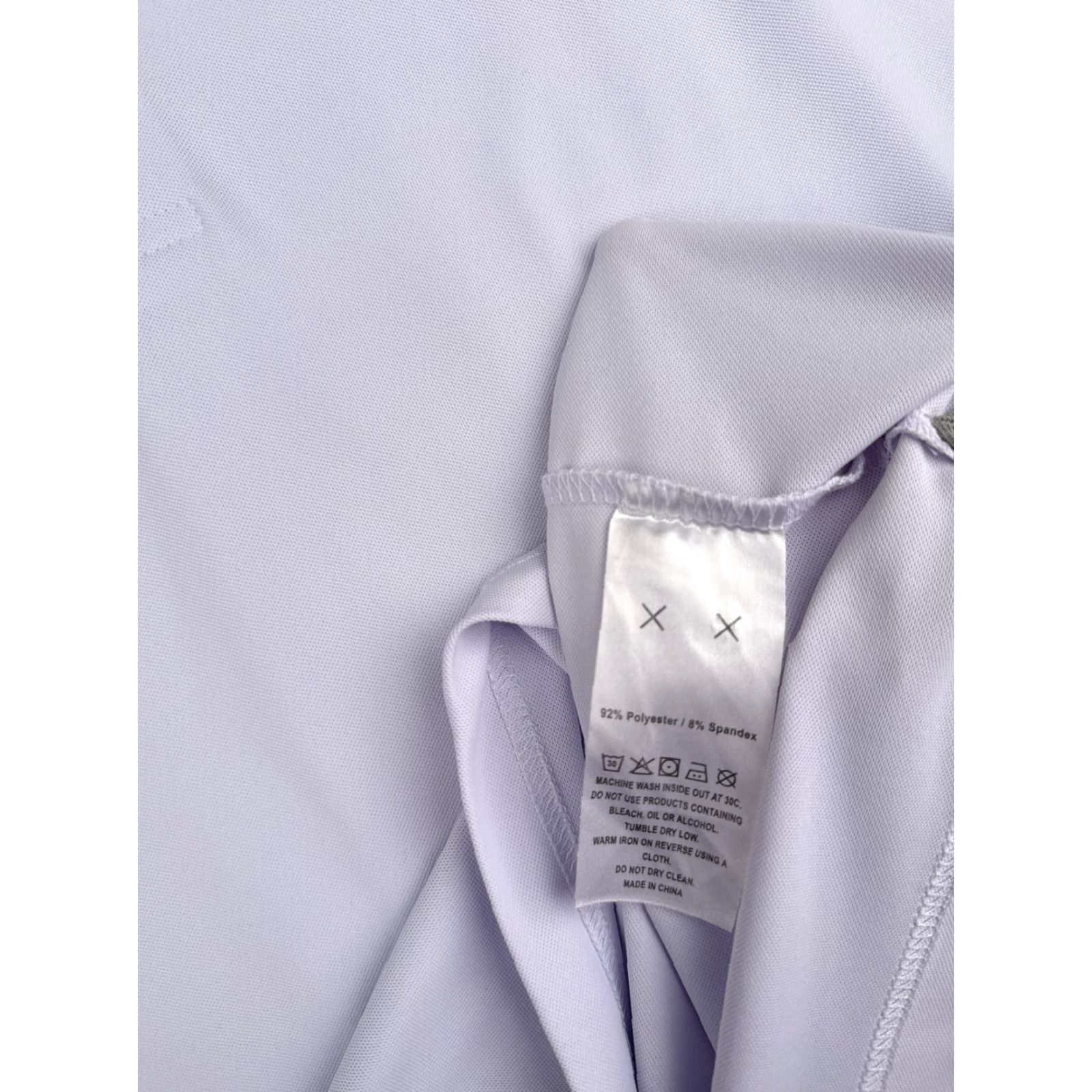 Footjoy Maelreg Shirt Men 2XL Purple Polyester Blend Short Sleeve Jersey Golf Golfer Size US XXL / EU 58 / 5 - 7 Thumbnail