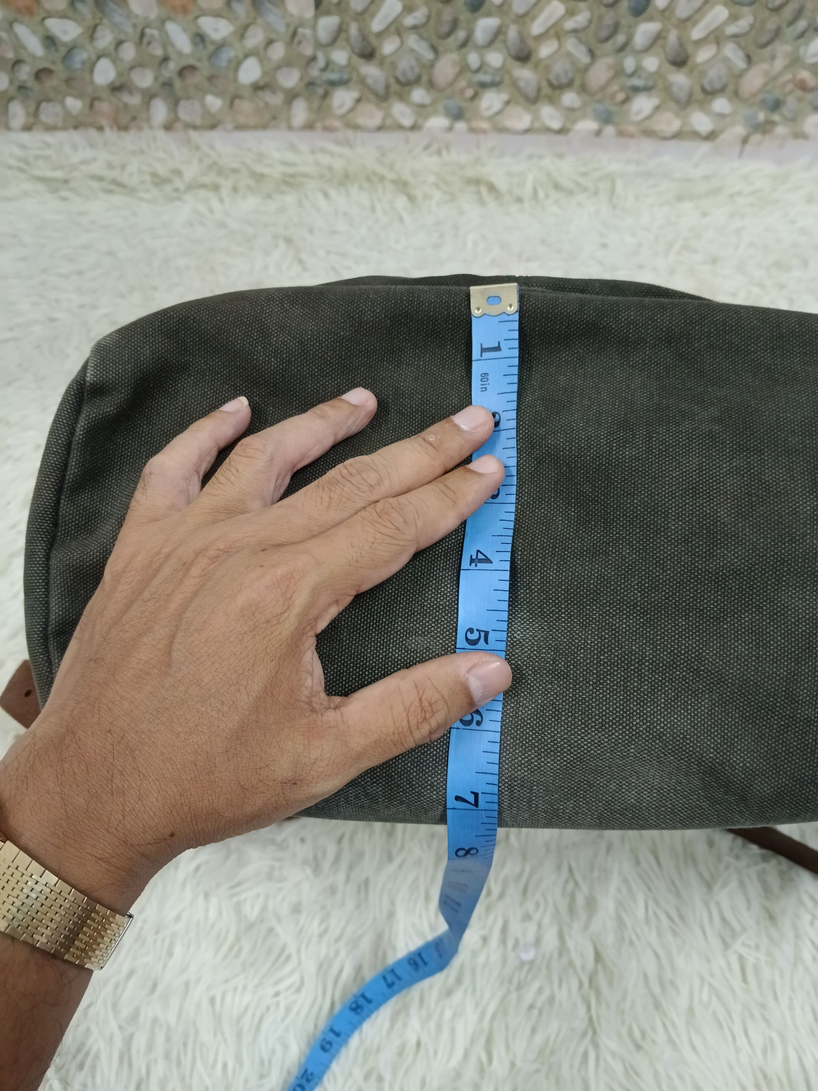 Japanese Brand BAGGY POP CANVAS BAGPACK Size ONE SIZE - 7 Thumbnail