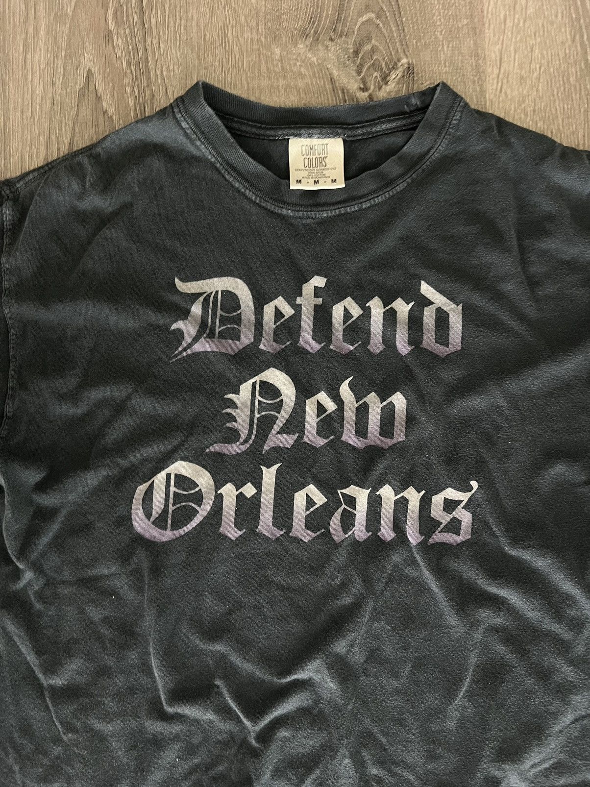 Vintage Graphic Tee New Orleans Size US M / EU 48-50 / 2 - 2 Thumbnail