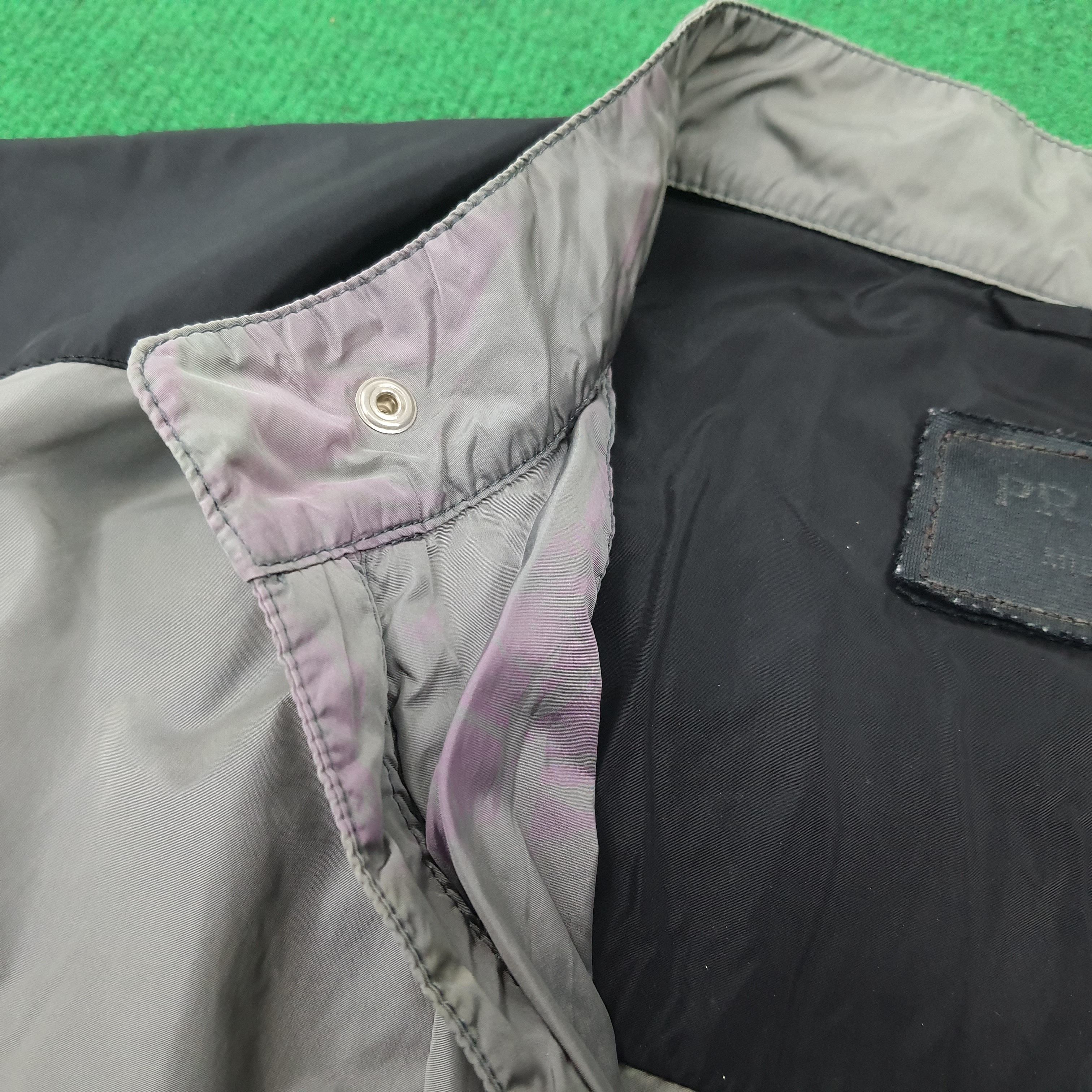 Vintage Vintage Prada Milano Windbraker Jacket Size US L / EU 52-54 / 3 - 6 Thumbnail
