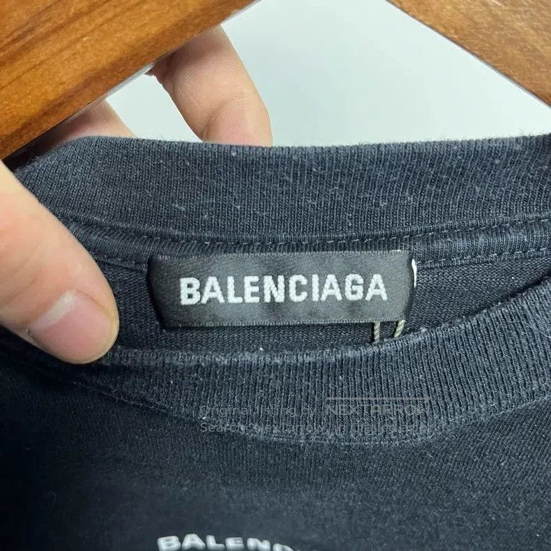Balenciaga Balenciaga Crew Short Sleeve T-shirt. Size US M / EU 48-50 / 2 - 3 Thumbnail