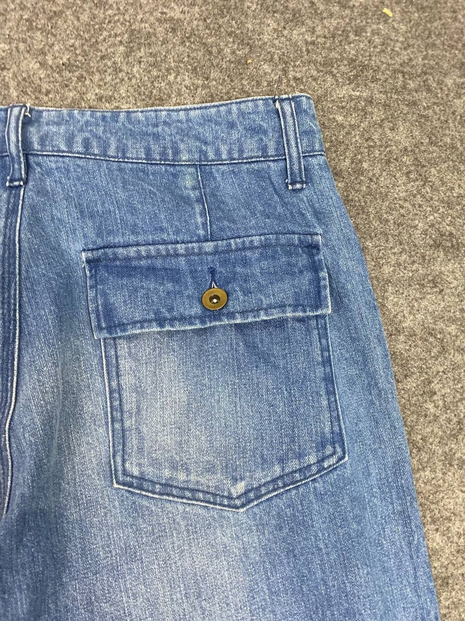 Japanese Brand vintage japanese brands usn style denim nice design Size US 32 / EU 48 - 7 Thumbnail