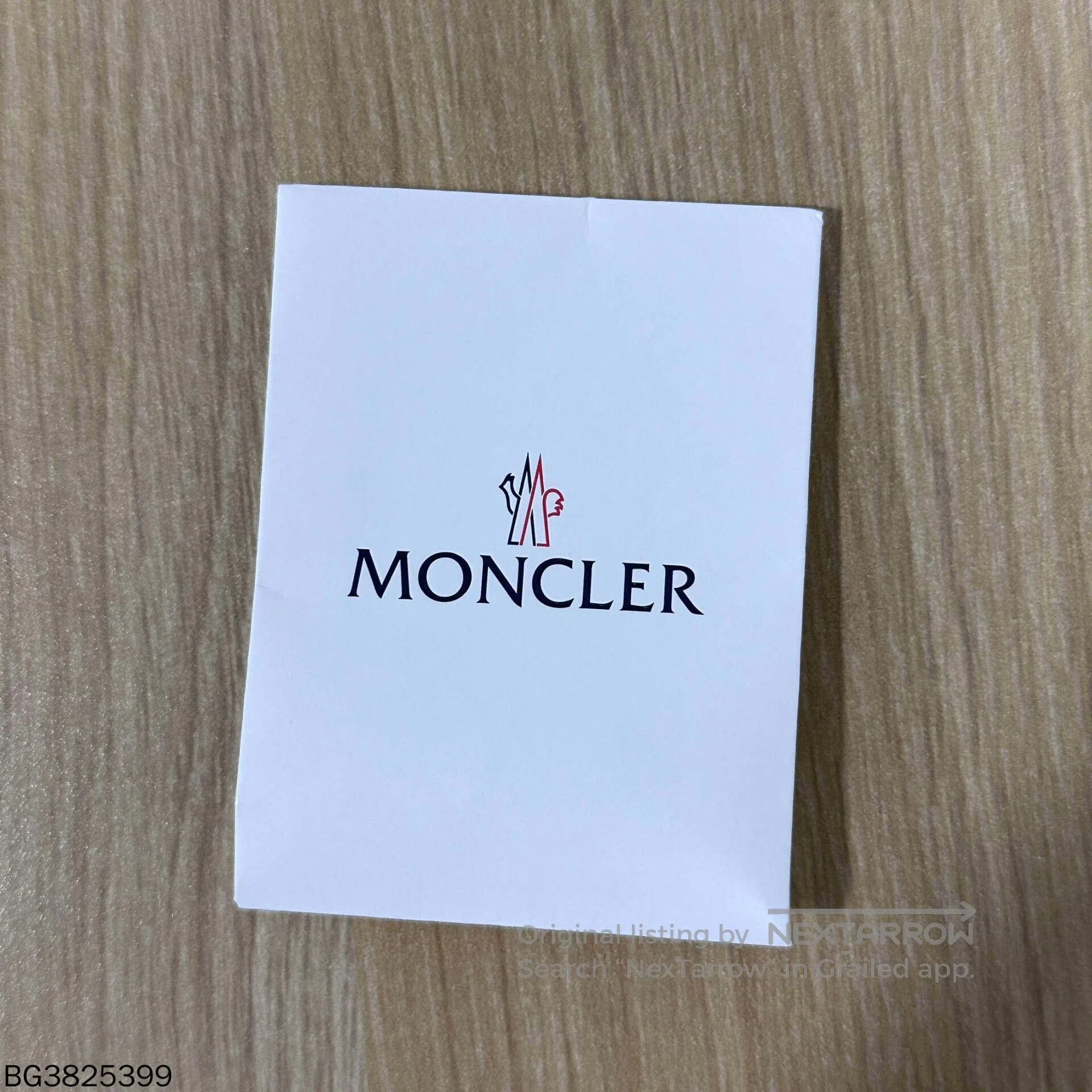 Moncler Moncler Maya White Logo Down Jacket. Size US XXL / EU 58 / 5 - 6 Thumbnail