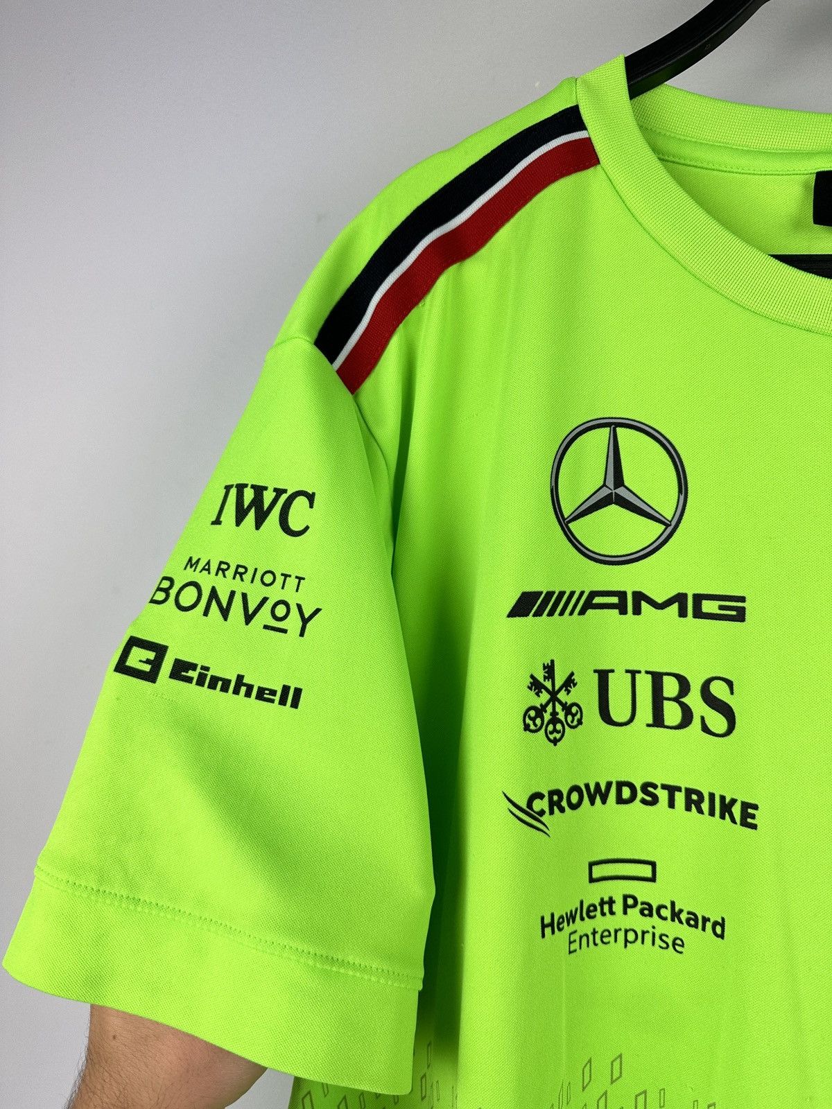 Formula 1 × Mercedes-Benz × Tommy Hilfiger AMG Mercedes Benz Petronas Formula 1 Tommy Hilfiger T-shirt Size US XXL / EU 58 / 5 - 9 Thumbnail