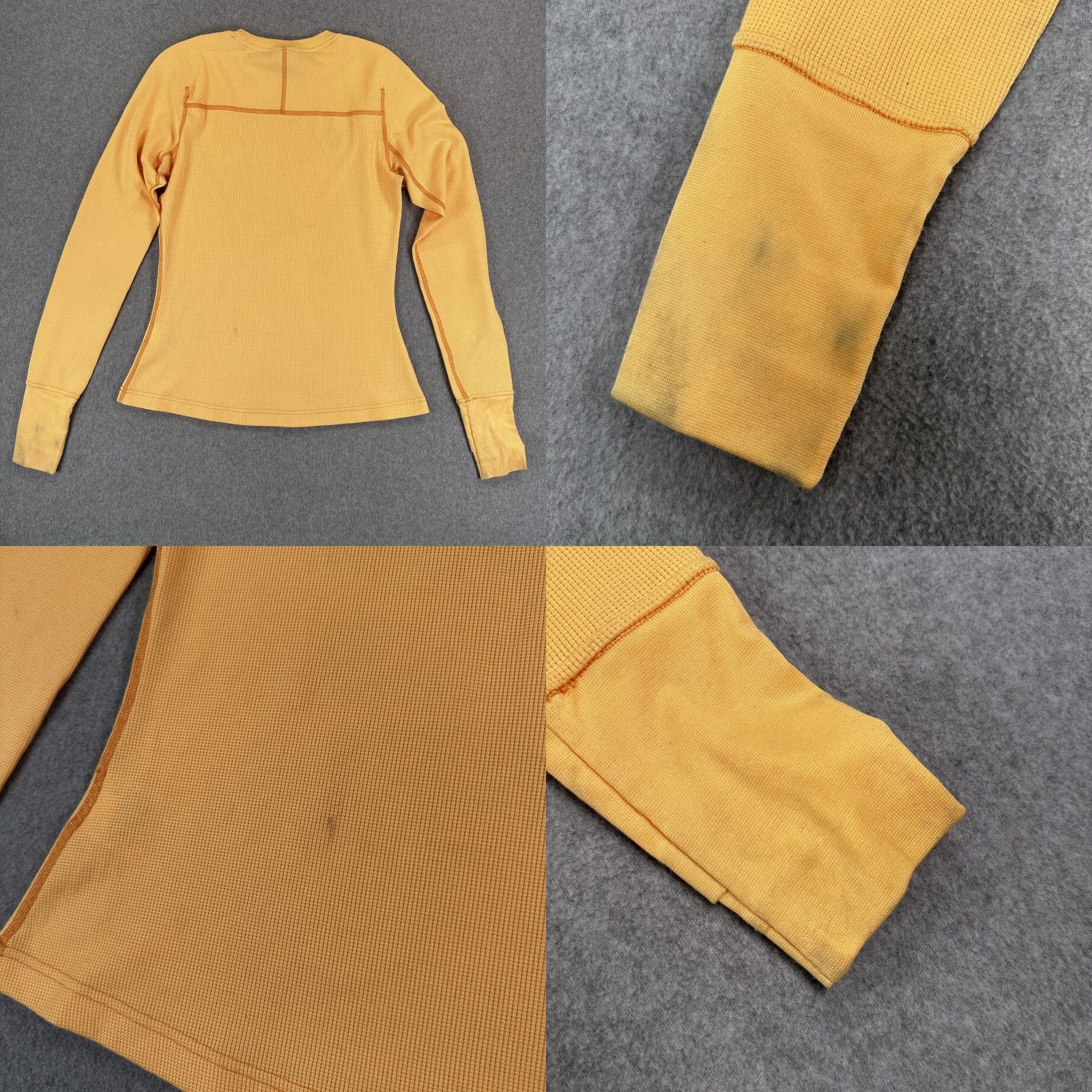 Nike Nike ACG Shirt Womens M Orange Long Sleeve Thermal Base Layer BQ3417-884 Size M / US 6-8 / IT 42-44 - 8 Thumbnail