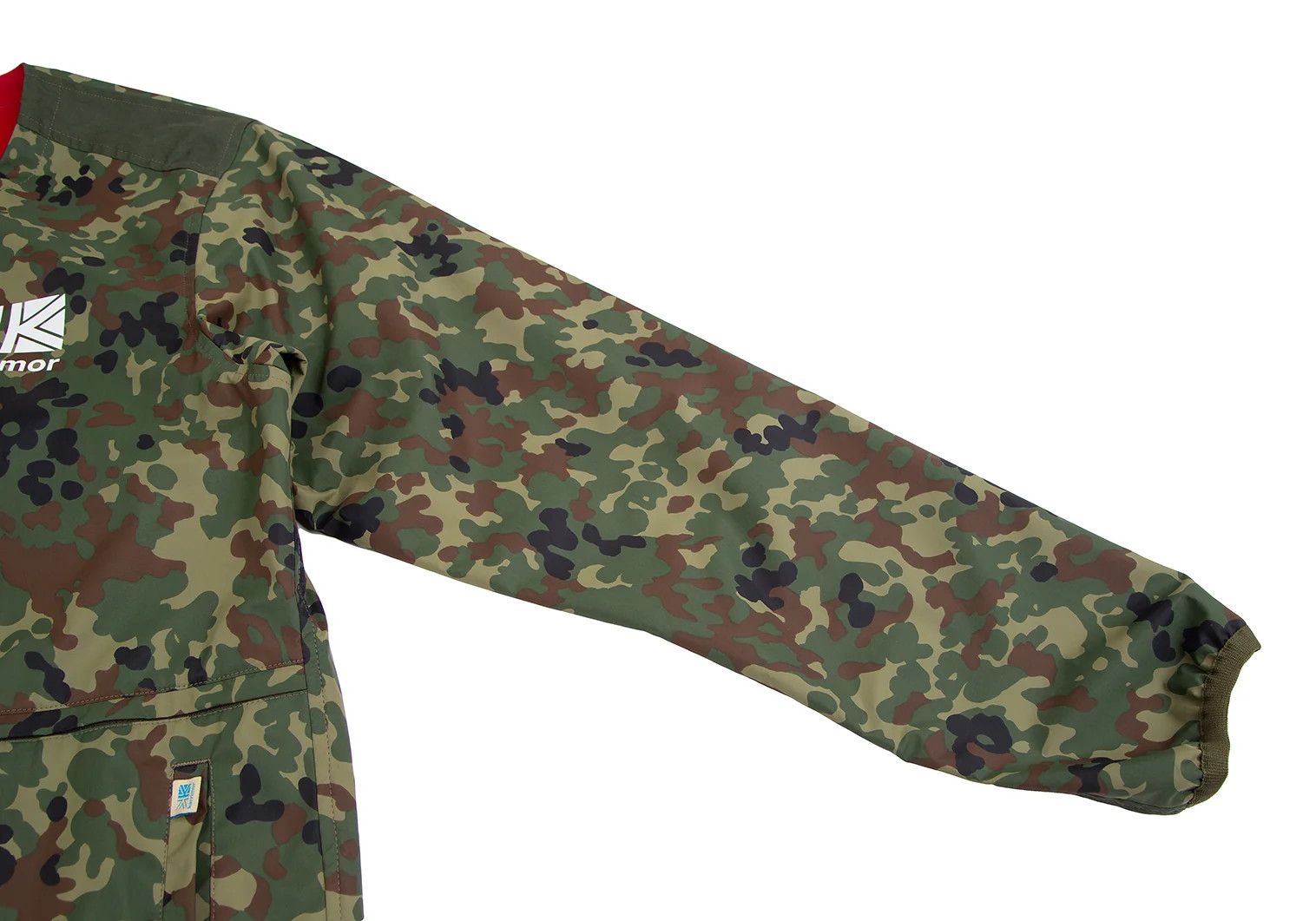 Junya Watanabe Camo Print Jacket in Green and Orange, Size S Size US S / EU 44-46 / 1 - 3 Thumbnail