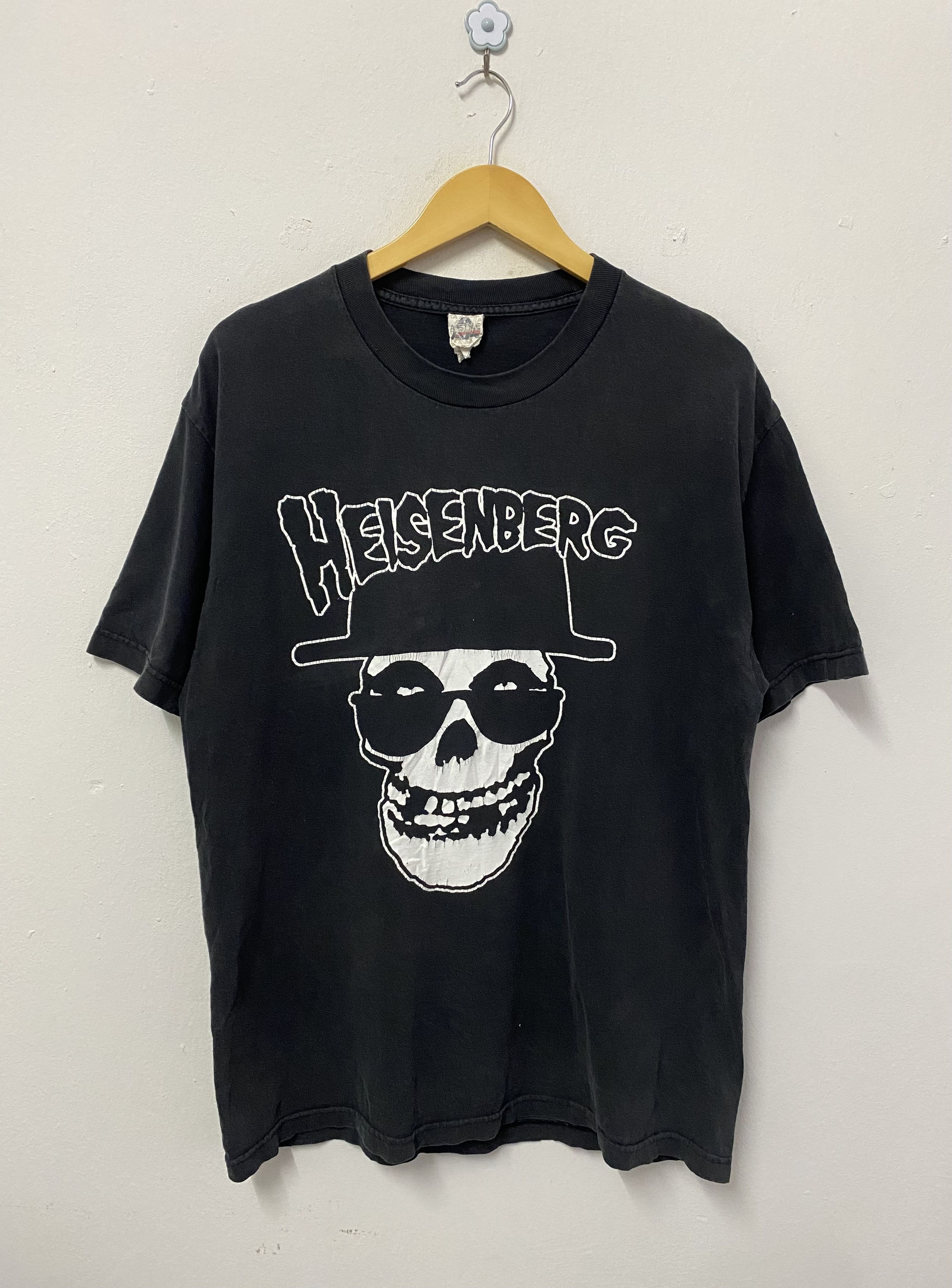 Band Tees Heisenberg Misfits Skull Breaking Bad Alstyle Tag Size US L / EU 52-54 / 3 - 1 Thumbnail