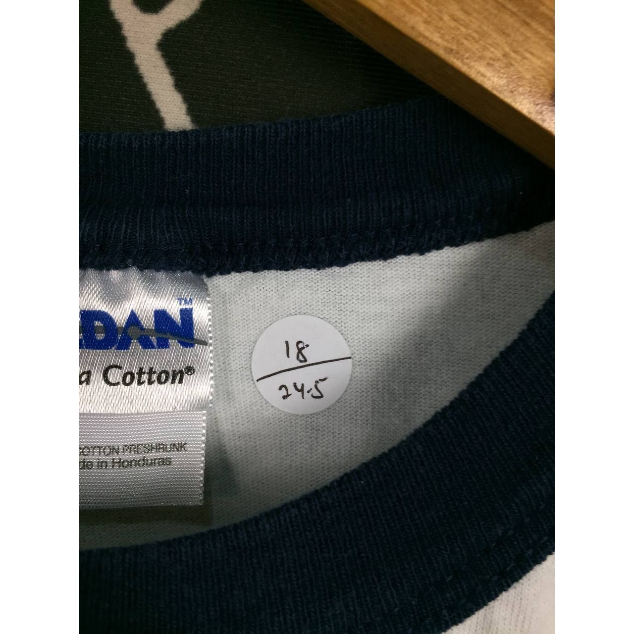 Gildan Lemont Township High School Physical Education Ringer Tee Size US S / EU 44-46 / 1 - 16 Thumbnail