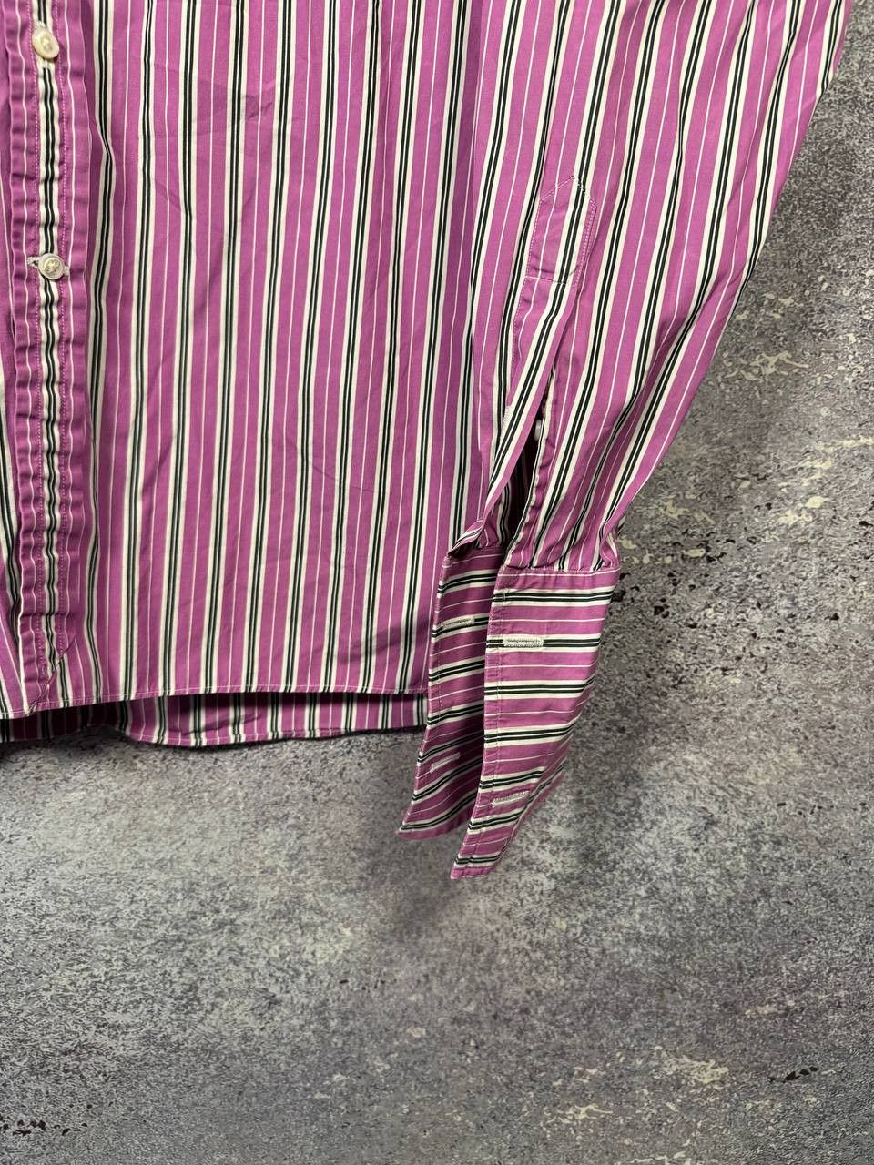 Polo Ralph Lauren Ralph Lauren Purple Label Shirt Made in Italy Men's 17 XL Size US XL / EU 56 / 4 - 4 Thumbnail