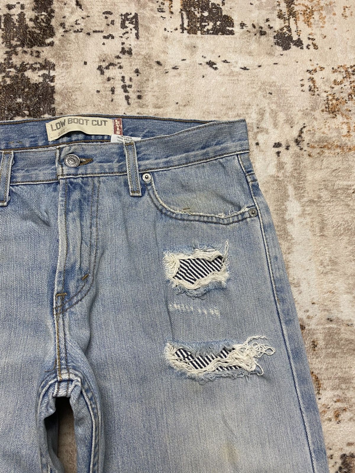 Levi's Vintage Levi’s 527 Low BootCut Size US 30 / EU 46 - 6 Thumbnail