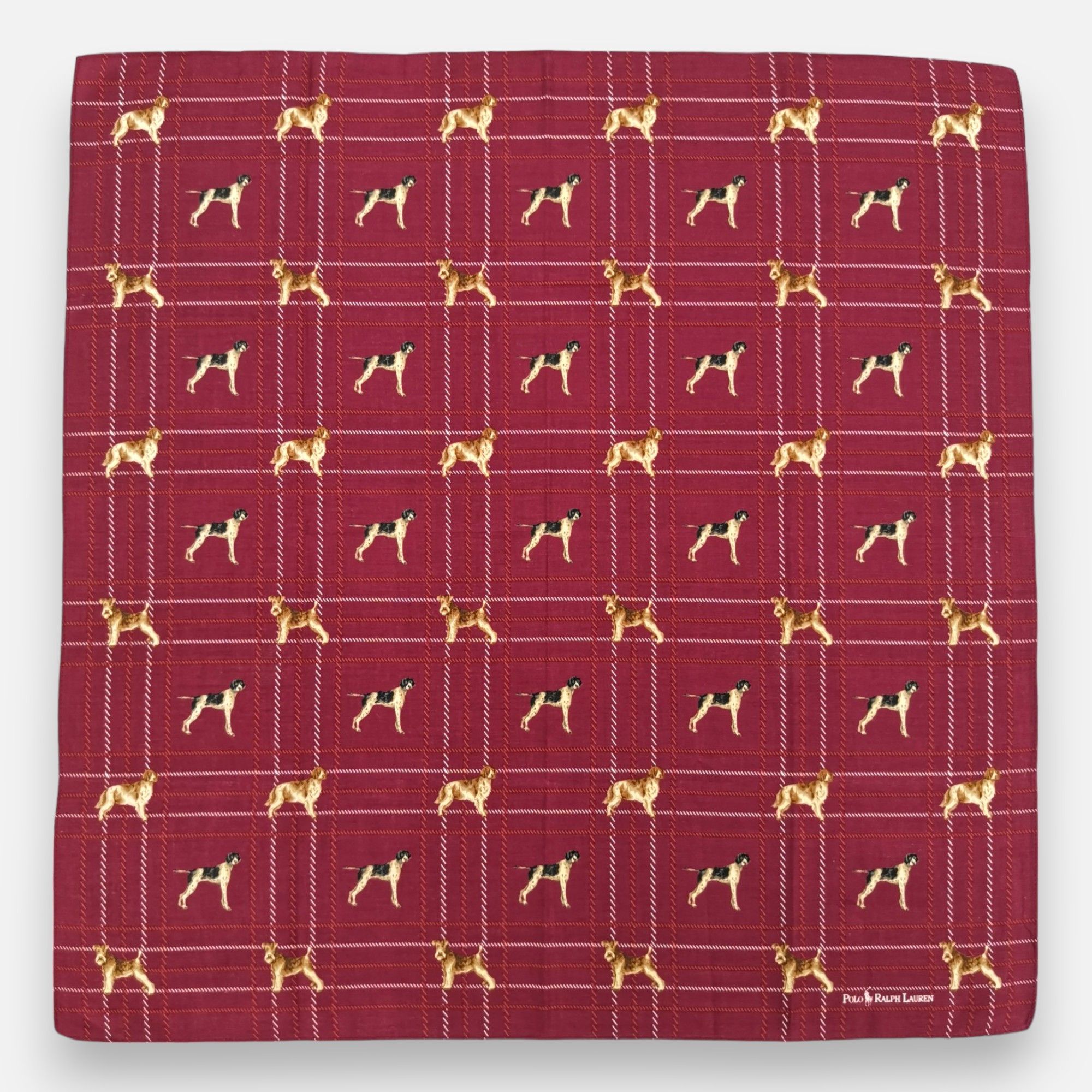 Polo Ralph Lauren × Vintage Vintage Polo Ralph Lauren Handkerchief Neckerchief Bandana Size ONE SIZE - 2 Thumbnail