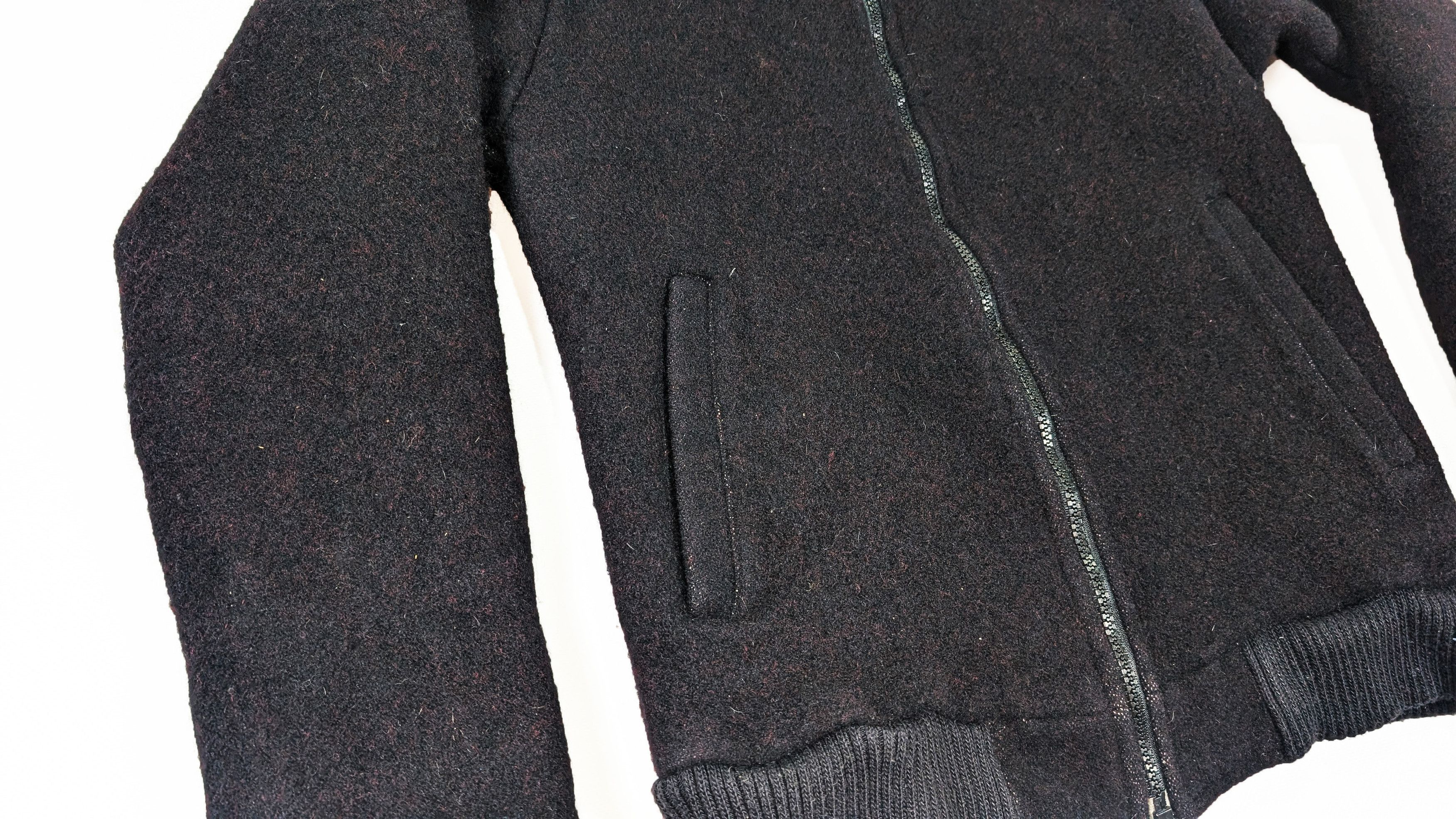 Pendleton 70s Pendleton Wool Cotton Bomber Jacket Size S (XS) USA Made Size US XS / EU 42 / 0 - 5 Thumbnail
