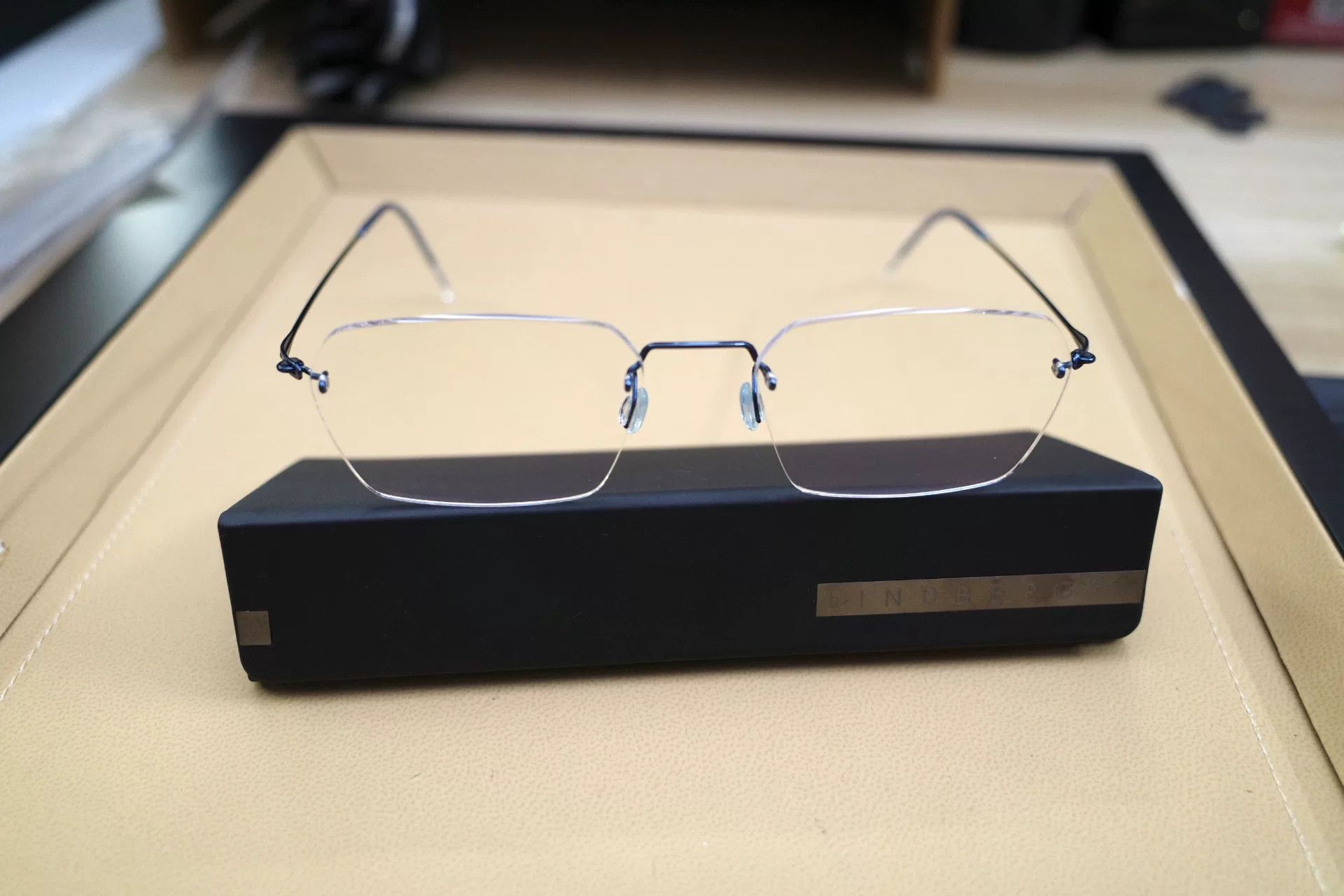 Lindbergh Lindbergh Rimless Glasses Size ONE SIZE - 1 Thumbnail
