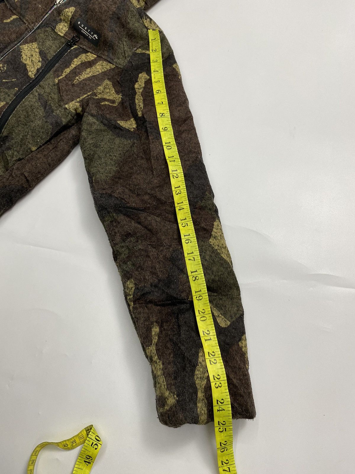 Japanese Brand Rusty camo hoodie jacket Size US M / EU 48-50 / 2 - 11 Thumbnail