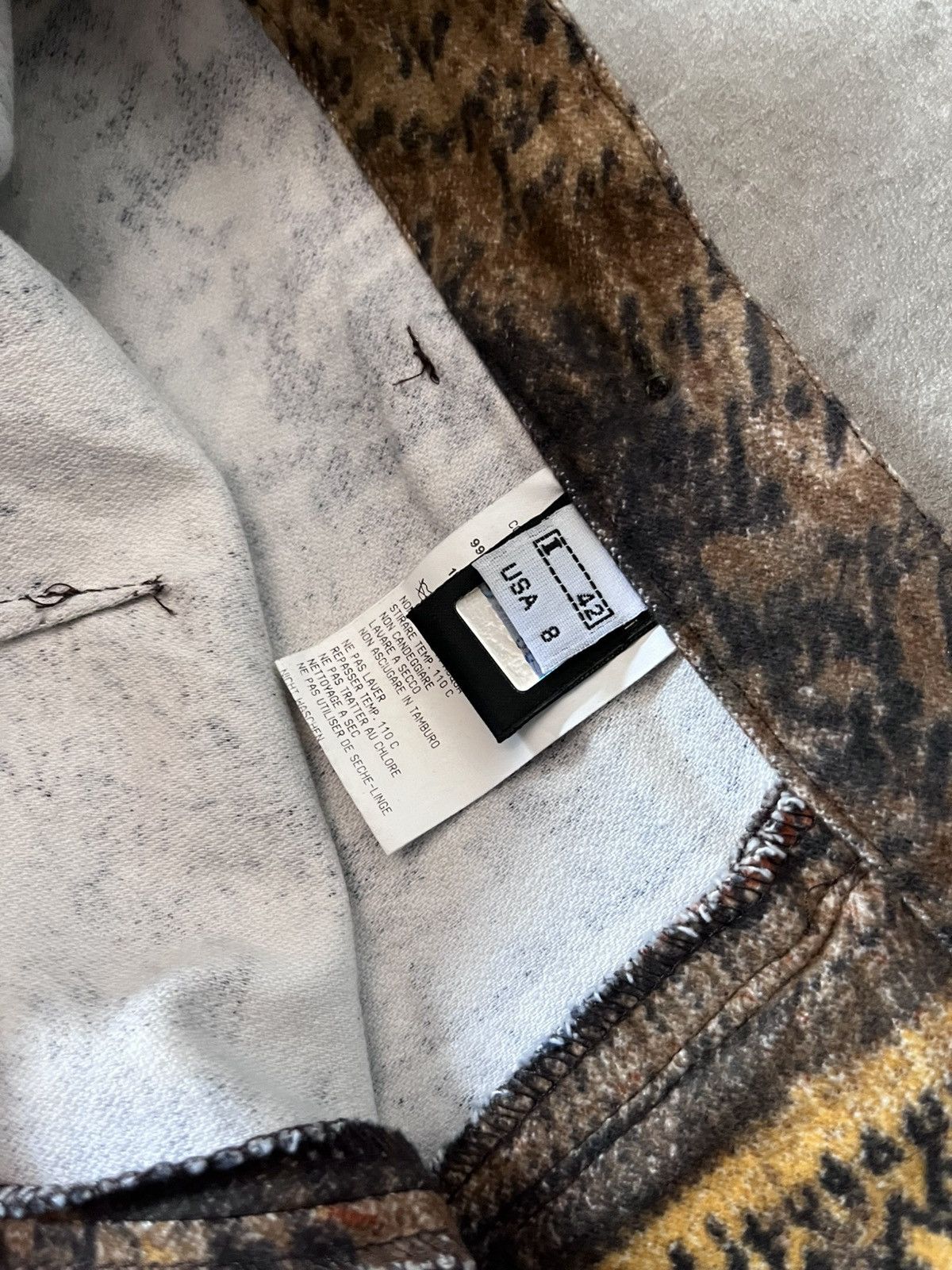 Roberto Cavalli Roberto Cavalli velvet pants 2000s Size 28" / US 6 / IT 42 - 11 Thumbnail