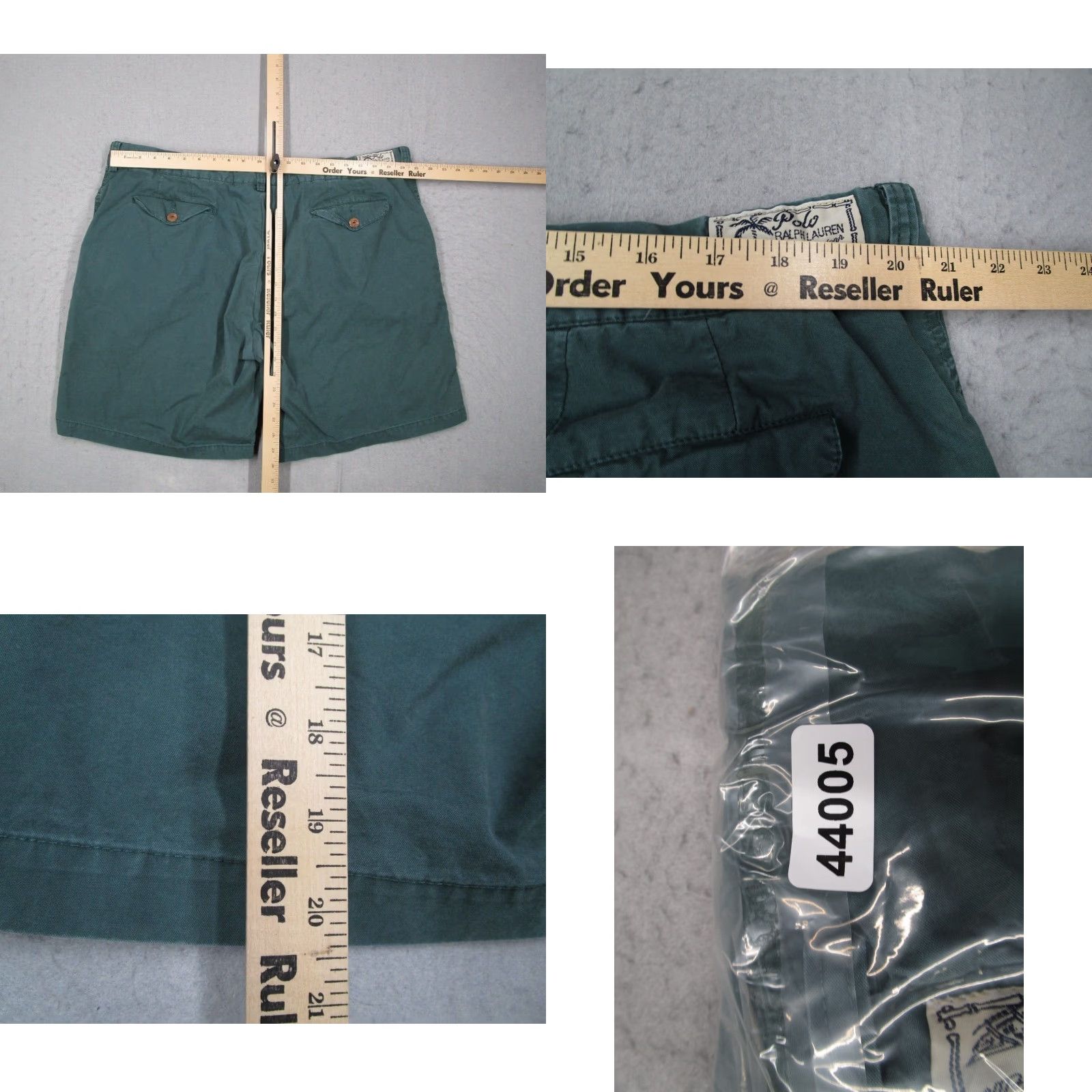 Polo Ralph Lauren VINTAGE Polo Ralph Lauren Swim Trunks Mens 42 Green Microfiber Beach Resort Unlined Lightweight Size US XL / EU 56 / 4 - 8 Thumbnail