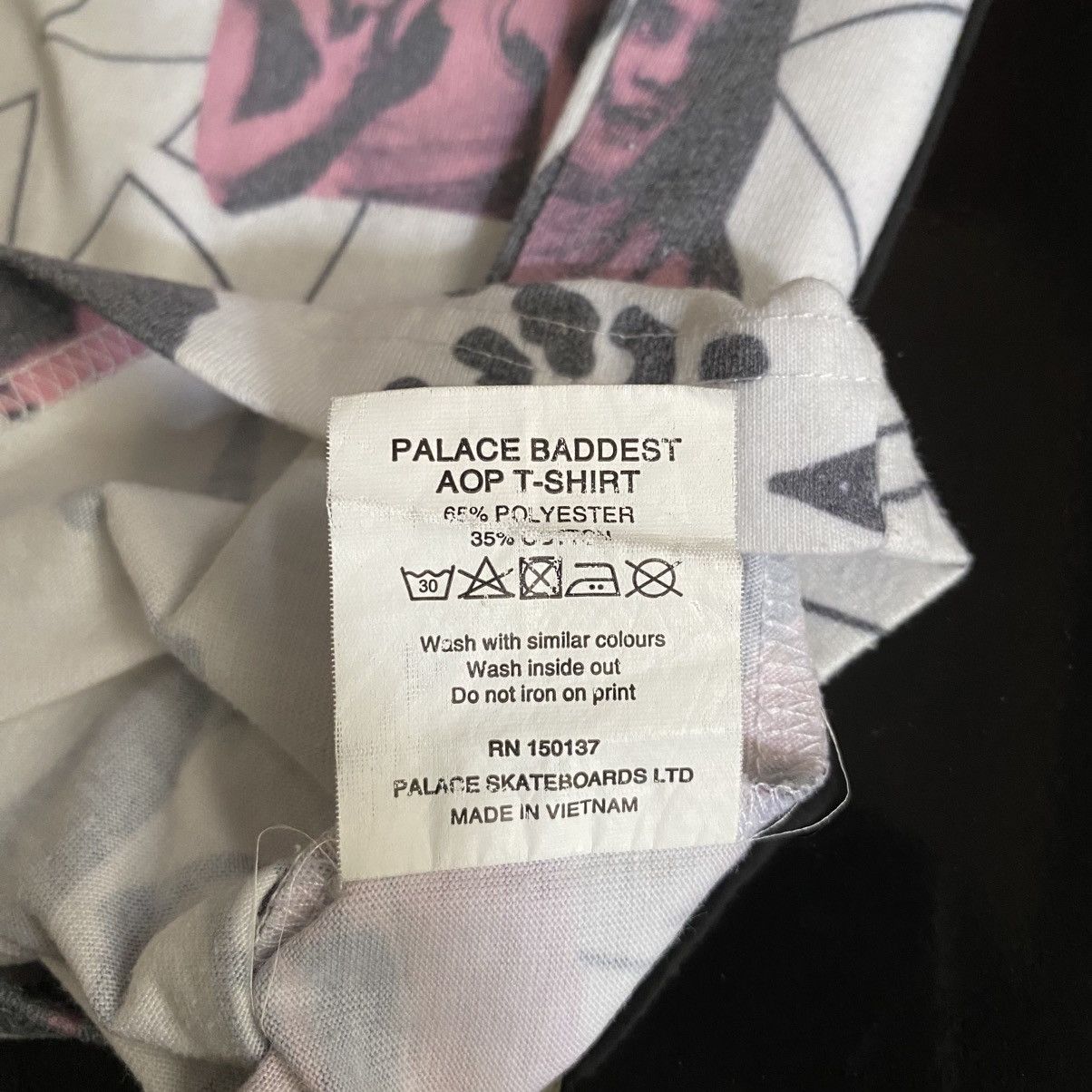 Palace PALACE X BRIXTON BADDEST AOP TSHIRT MULTI SS22 Size US XL / EU 56 / 4 - 4 Thumbnail
