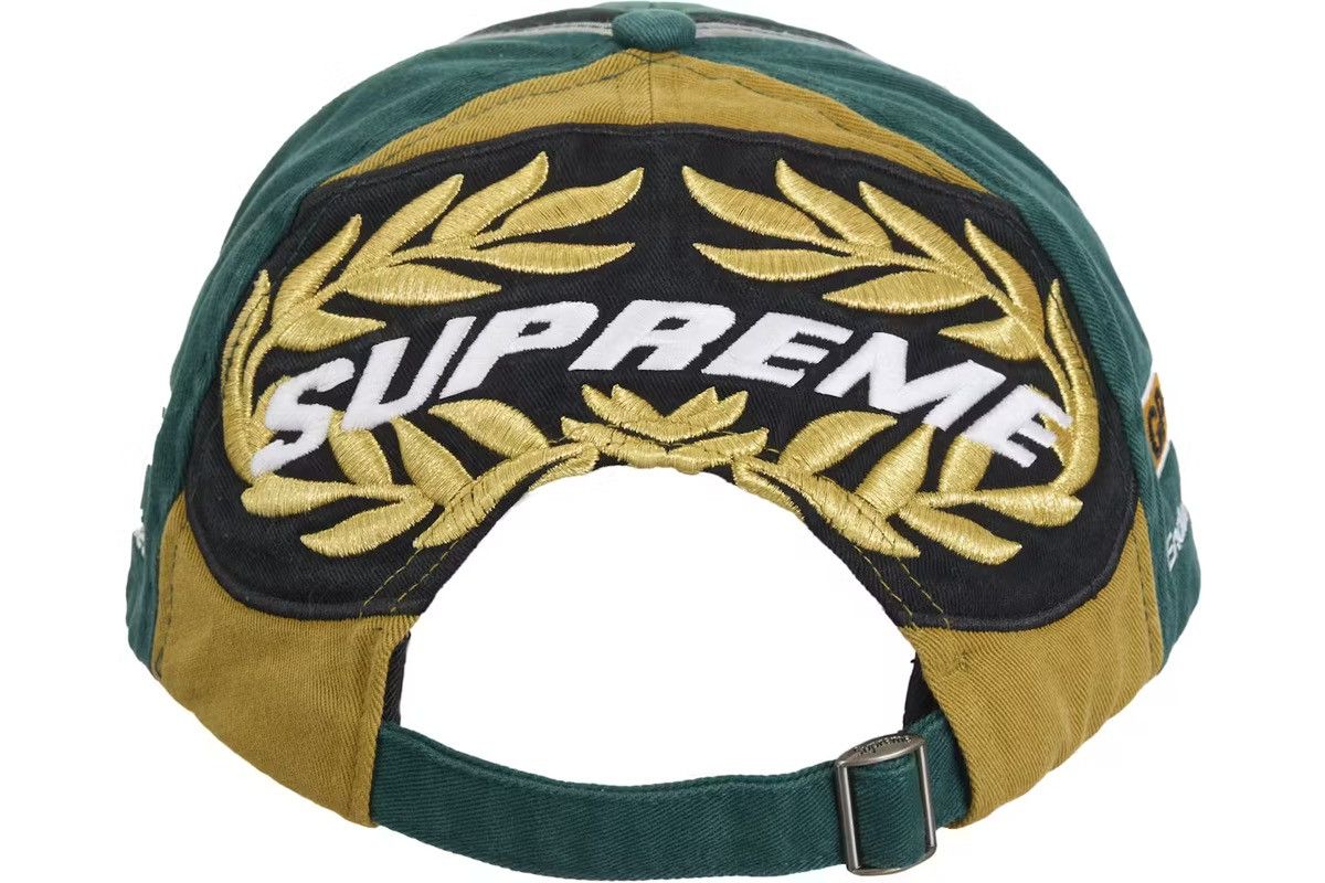 Hypebeast Supreme Endurance Series 6-Panel Green/Golden Hat FW24 Size ONE SIZE - 3 Thumbnail