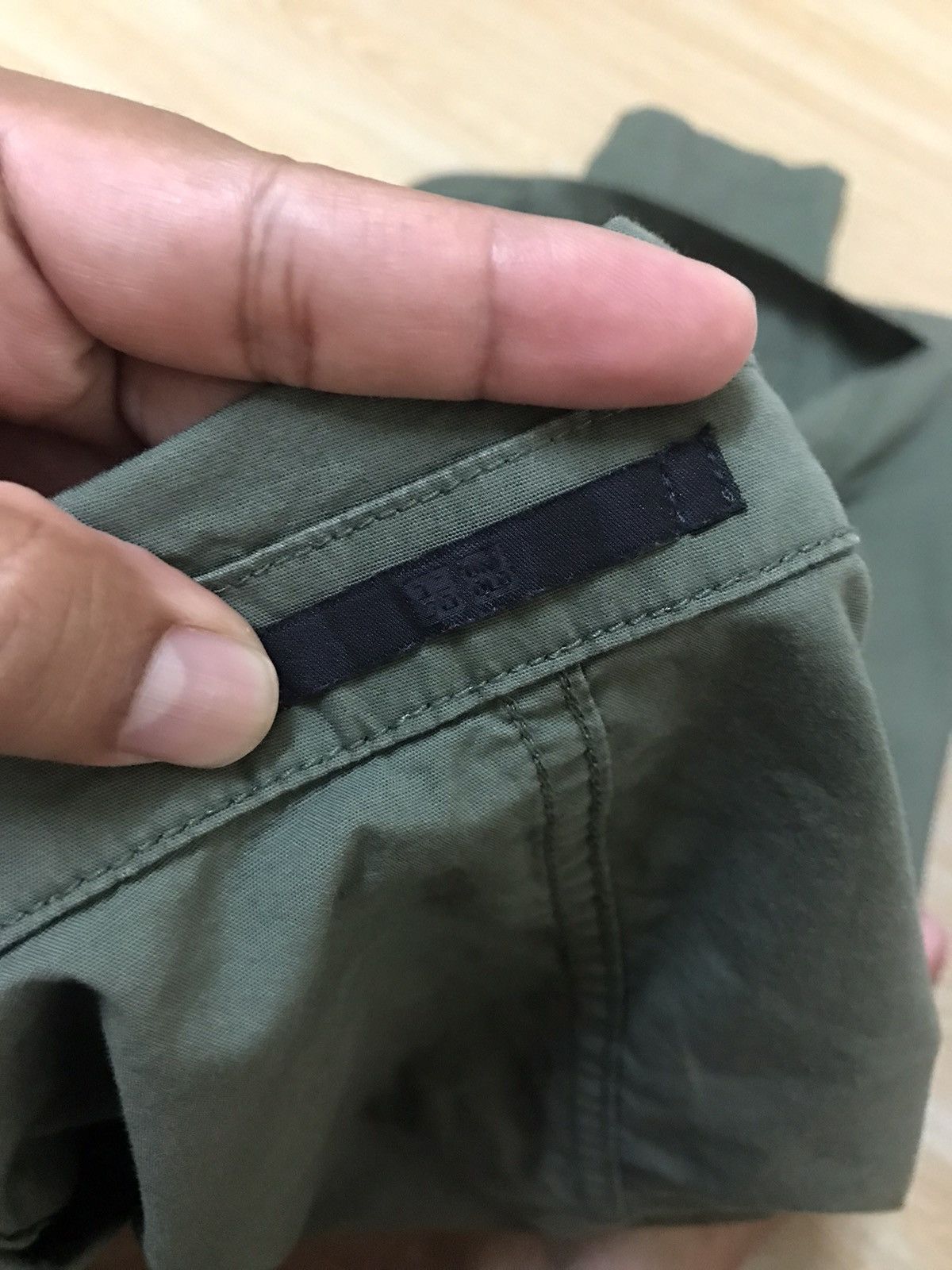 Japanese Brand × Uniqlo Japanese Brand Uniqlo Light Button Jacket Size US S / EU 44-46 / 1 - 9 Thumbnail