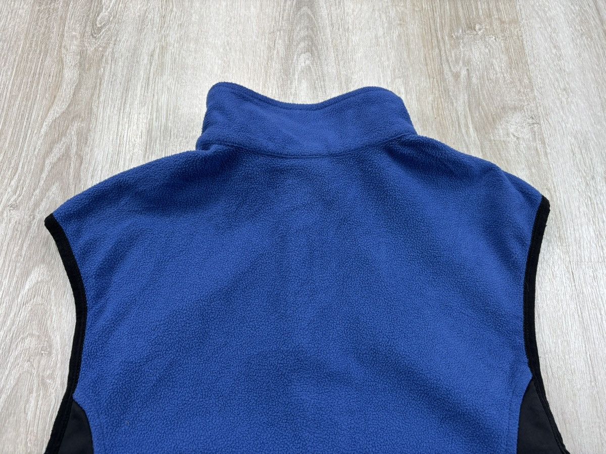 Nike × Vintage Mens vintage fleece vest Nike Size S Size US S / EU 44-46 / 1 - 11 Thumbnail