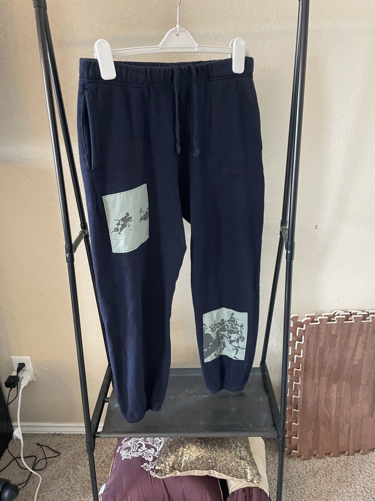 Undefeated All sports Patch artwork joggers Size US 32 / EU 48 - 1 Thumbnail