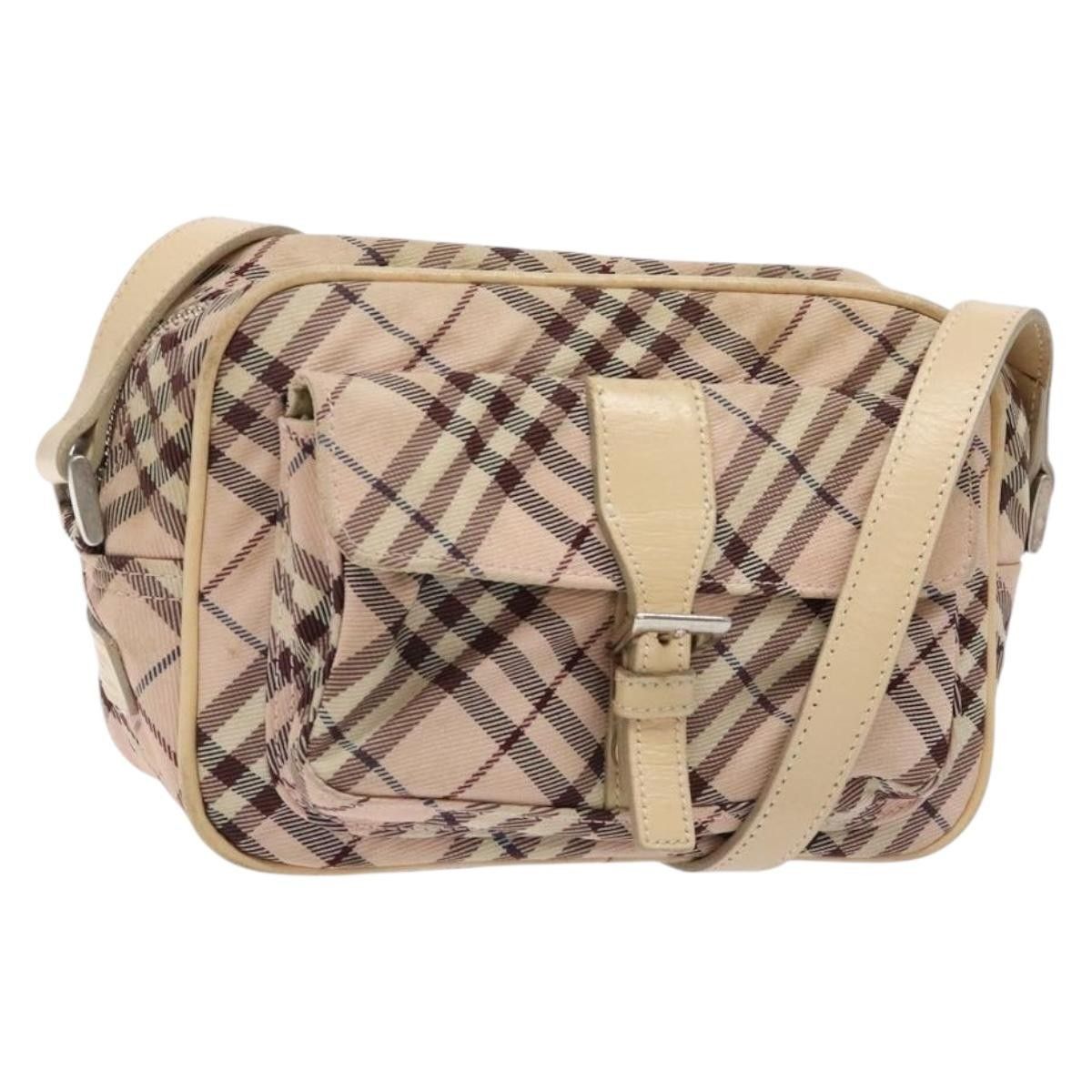 Burberry Burberry Nova Check Blue Label Nylon Size ONE SIZE - 1 Thumbnail
