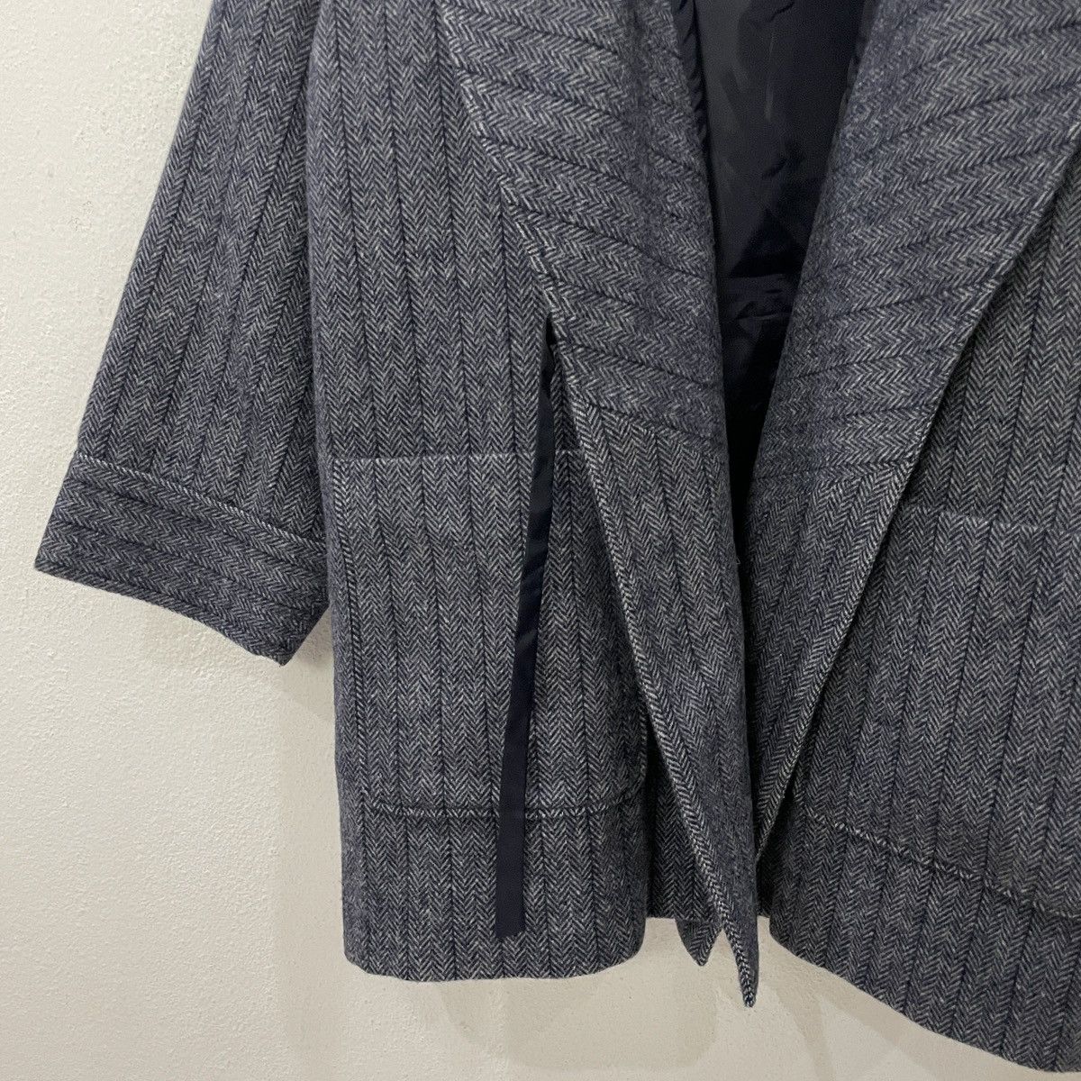 Balmain Vintage Balmain Paris Avant Garde Jacket Size US L / EU 52-54 / 3 - 3 Thumbnail