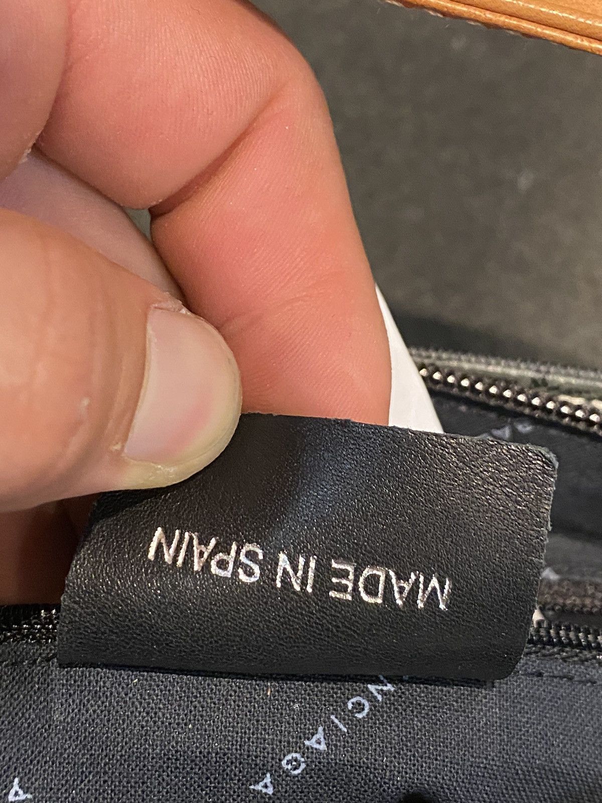 Balenciaga Balenciaga Monogram Handbag Size ONE SIZE - 9 Thumbnail