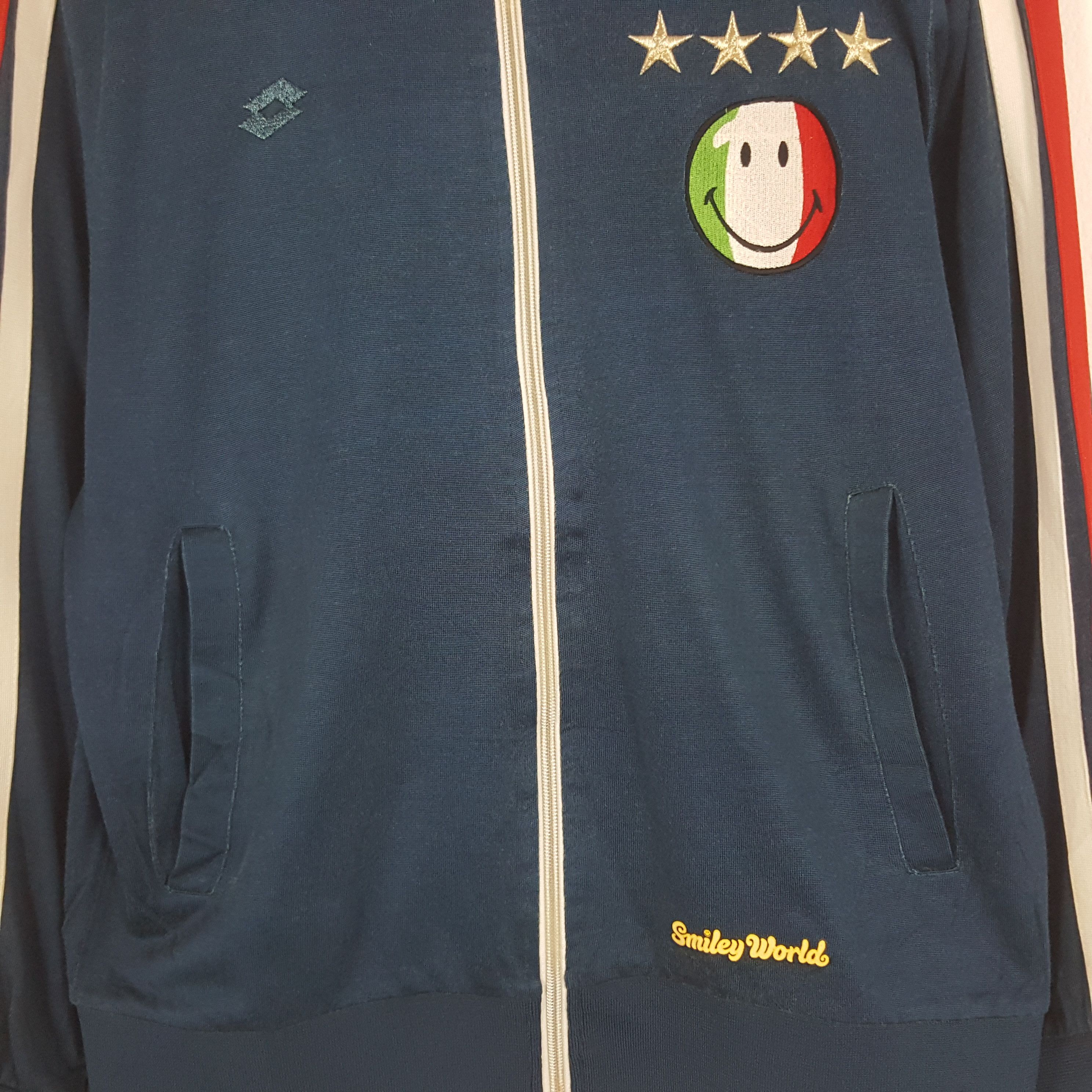 Lotto Sport × Sports Specialties × Vintage Vintage Nicole Italia 10 Sport Zipper Jacket Size US M / EU 48-50 / 2 - 4 Thumbnail