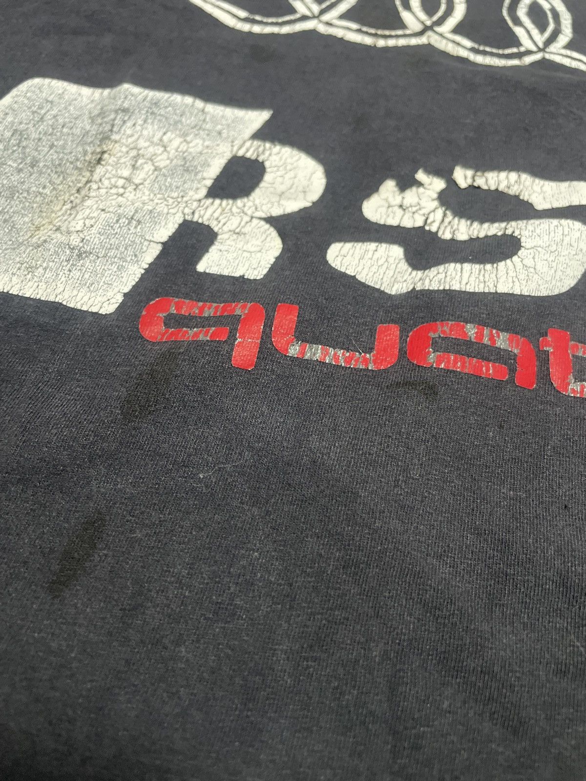 Audi Vintage Audi RS4 Quattro Racing Tee Y2K Motorsport Size US XL / EU 56 / 4 - 10 Thumbnail