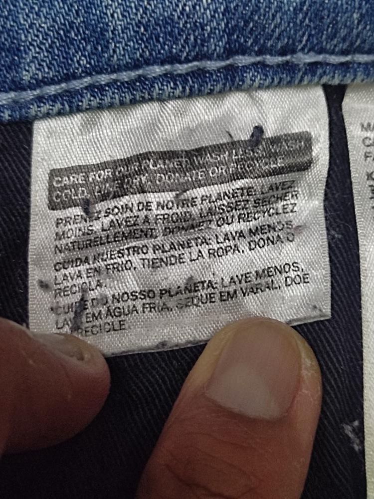 Levi's × Vintage VINTAGE LEVIS A LITTLE DISTRESSED FADED STYLE Size US 38 / EU 54 - 12 Thumbnail
