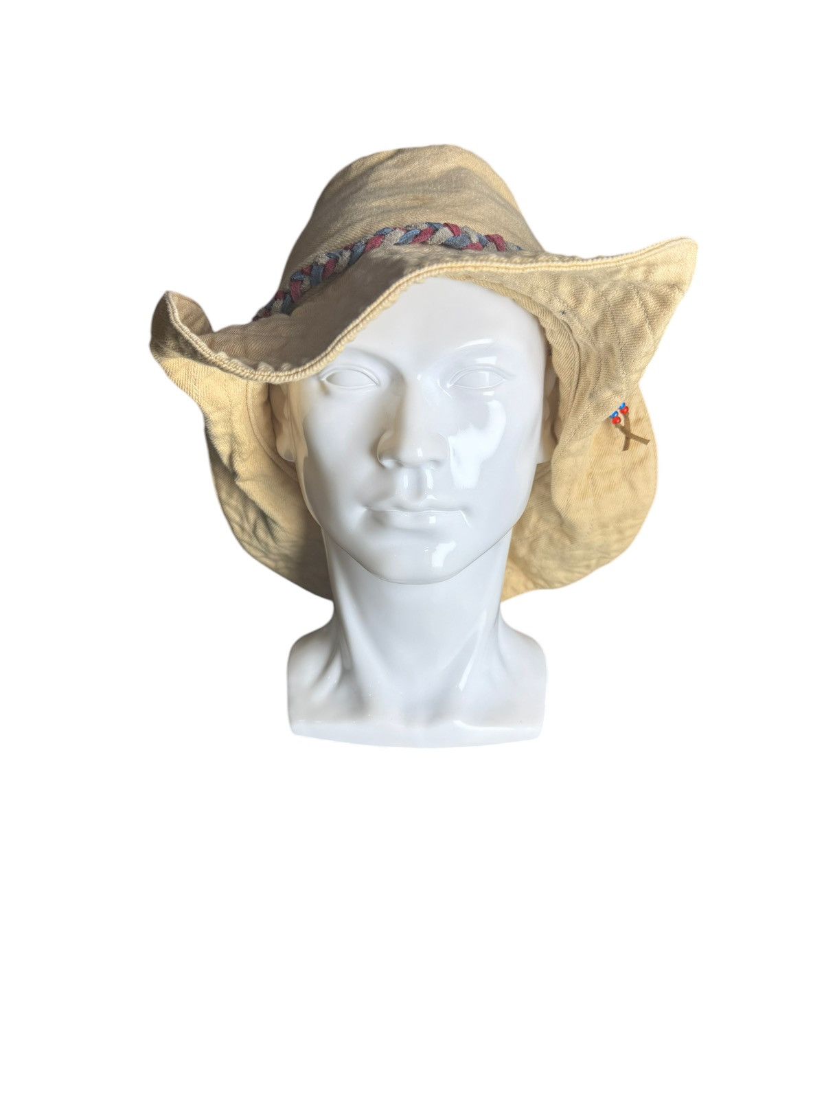 Vintage VINTAGE HAT AMERICAN FLAG EAGLE HAT Size ONE SIZE - 1 Thumbnail