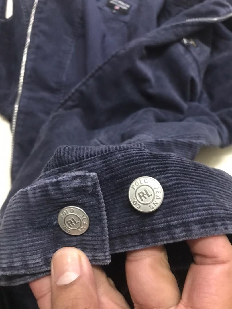 Polo Ralph Lauren × RRL Ralph Lauren VINTAGE CORDUROY POLO RALPH LAUREN Size US M / EU 48-50 / 2 - 10 Thumbnail