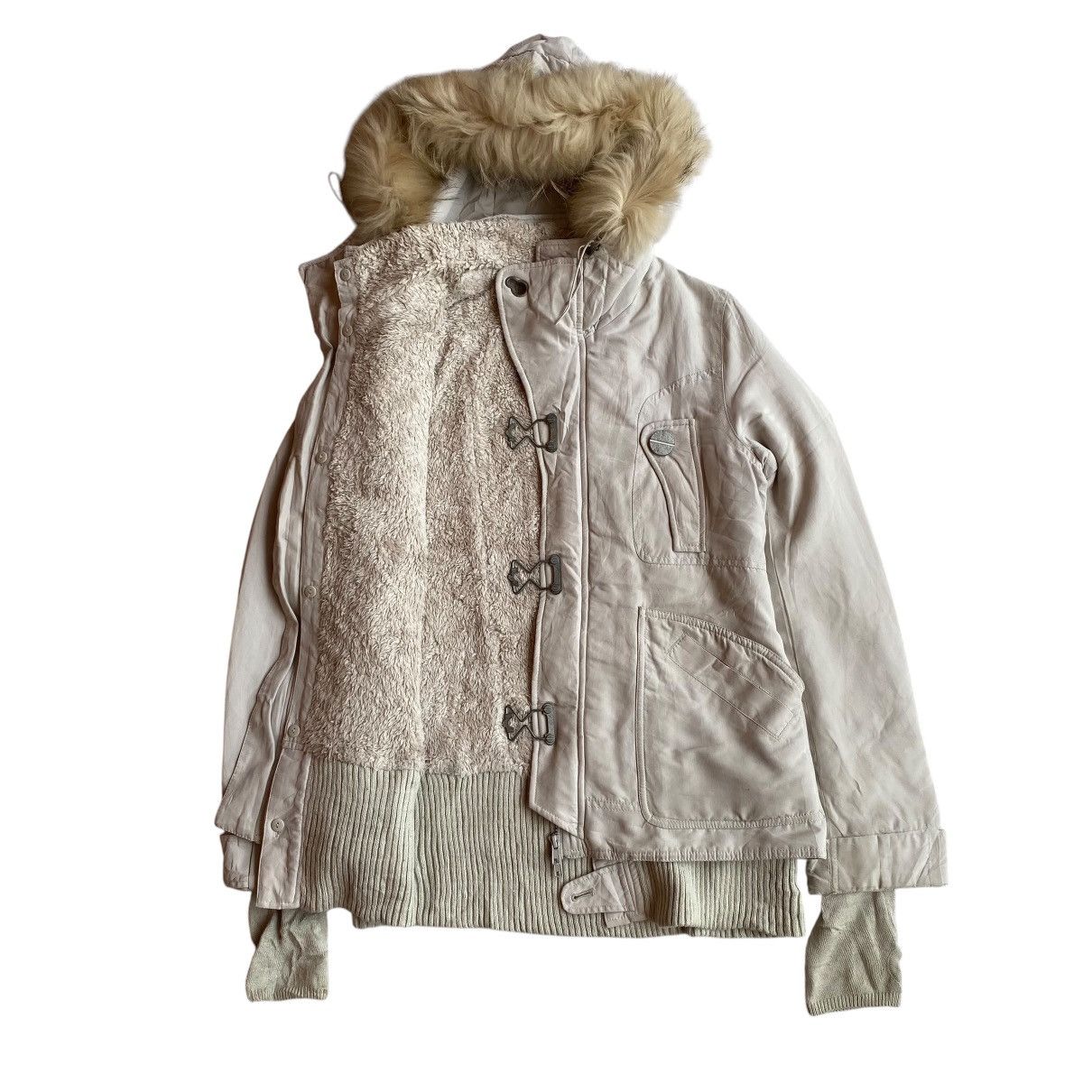 14th Addiction Sly Military Fur Jacket Size US M / EU 48-50 / 2 - 5 Thumbnail