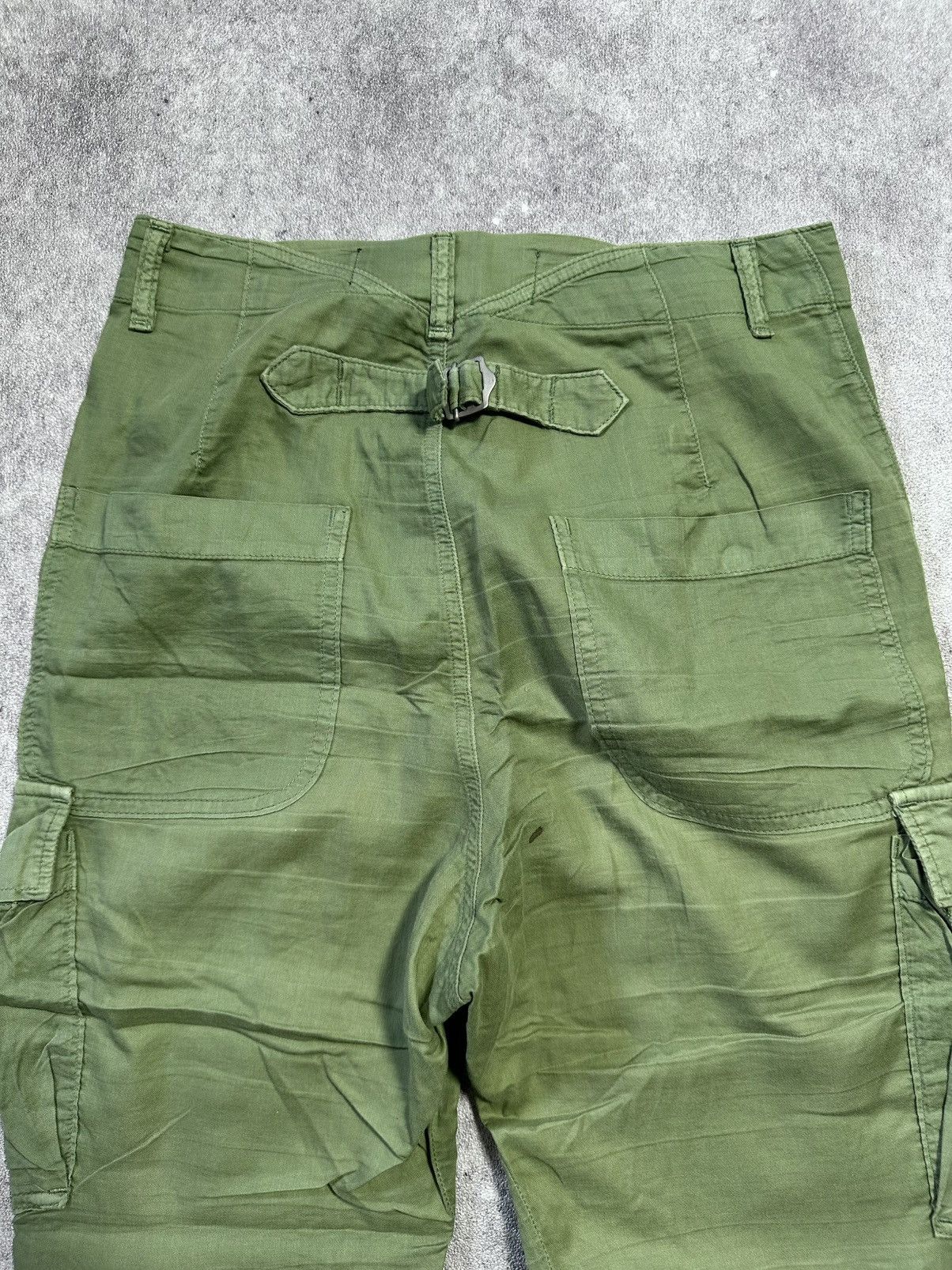 Issey Miyake Vintage Zucca Millitary Pants By Issey Miyake Size US 28 / EU 44 - 3 Thumbnail