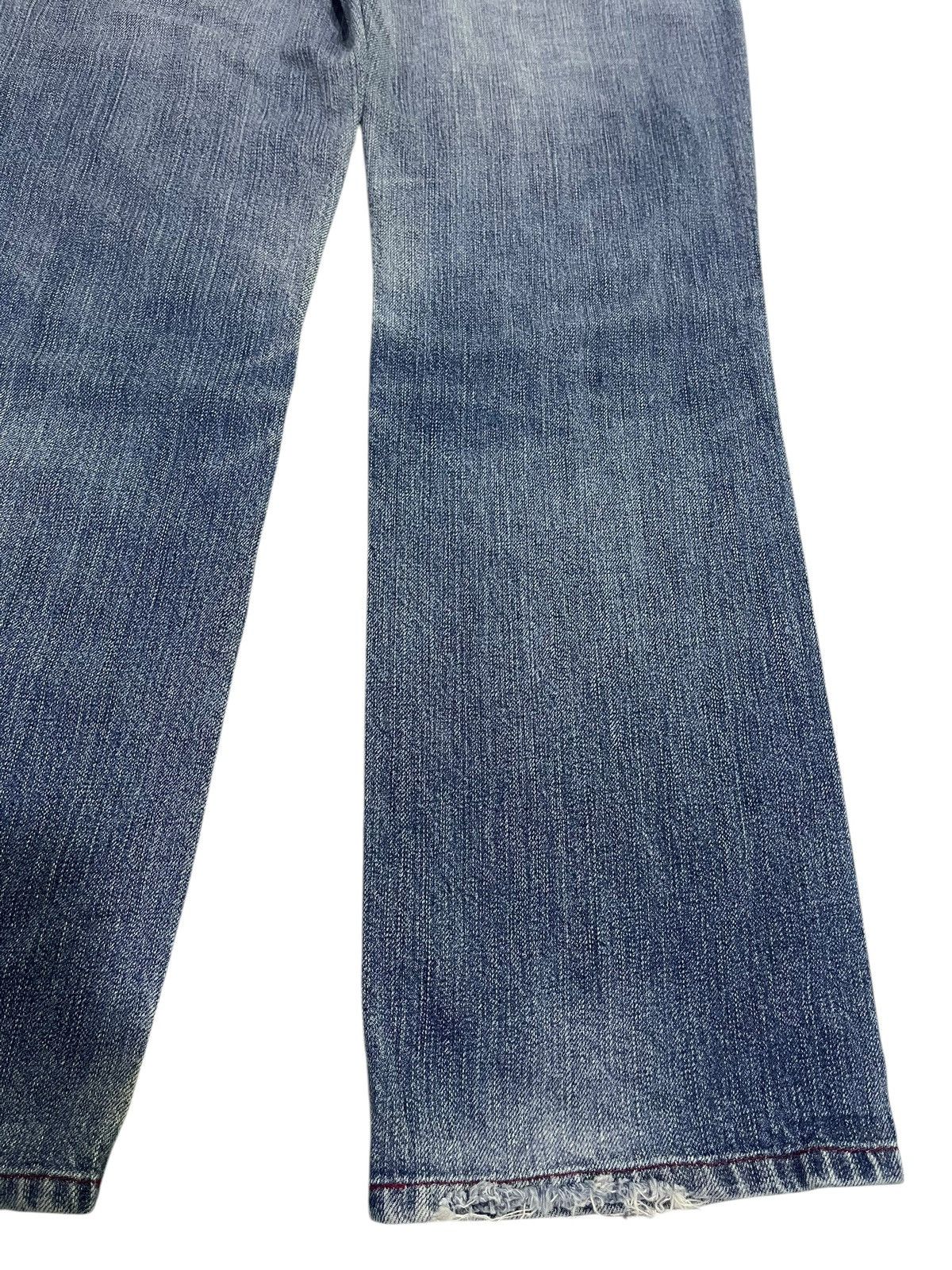 If Six Was Nine × Japanese Brand × Le Grande Bleu (L.G.B.) VINTAGE LEVIS LADY STYLE BLUE WASHED DENIM Size 32" / US 10 / IT 46 - 12 Thumbnail