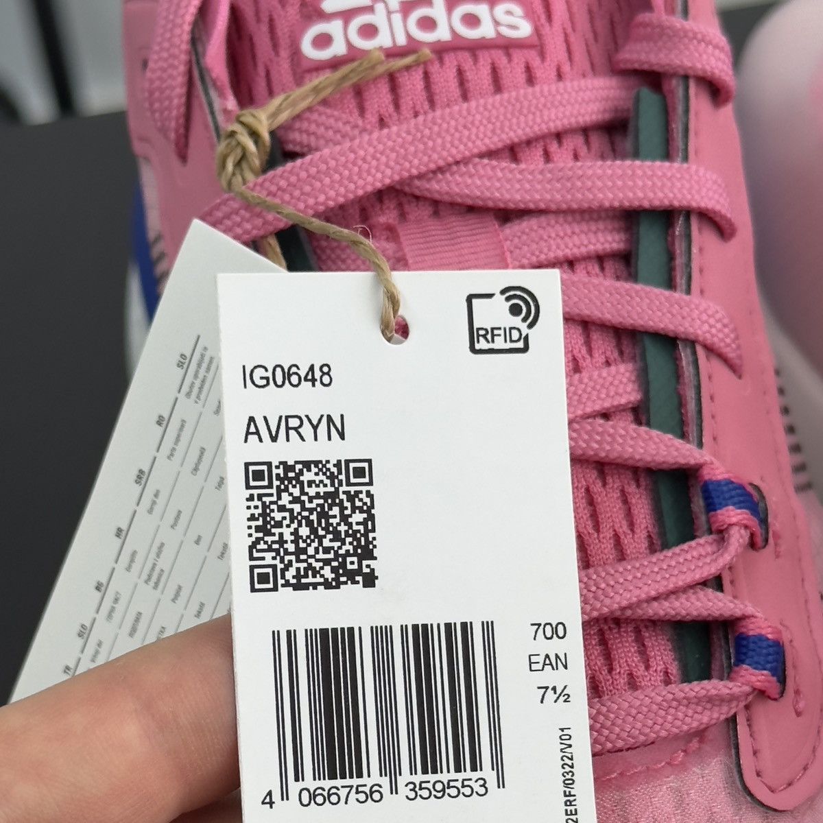 Adidas Original Adidas Avryn IG0648 “Pink Fusion” | US 9 / EU 41⅓ Size US 9 / IT 39 - 15 Thumbnail