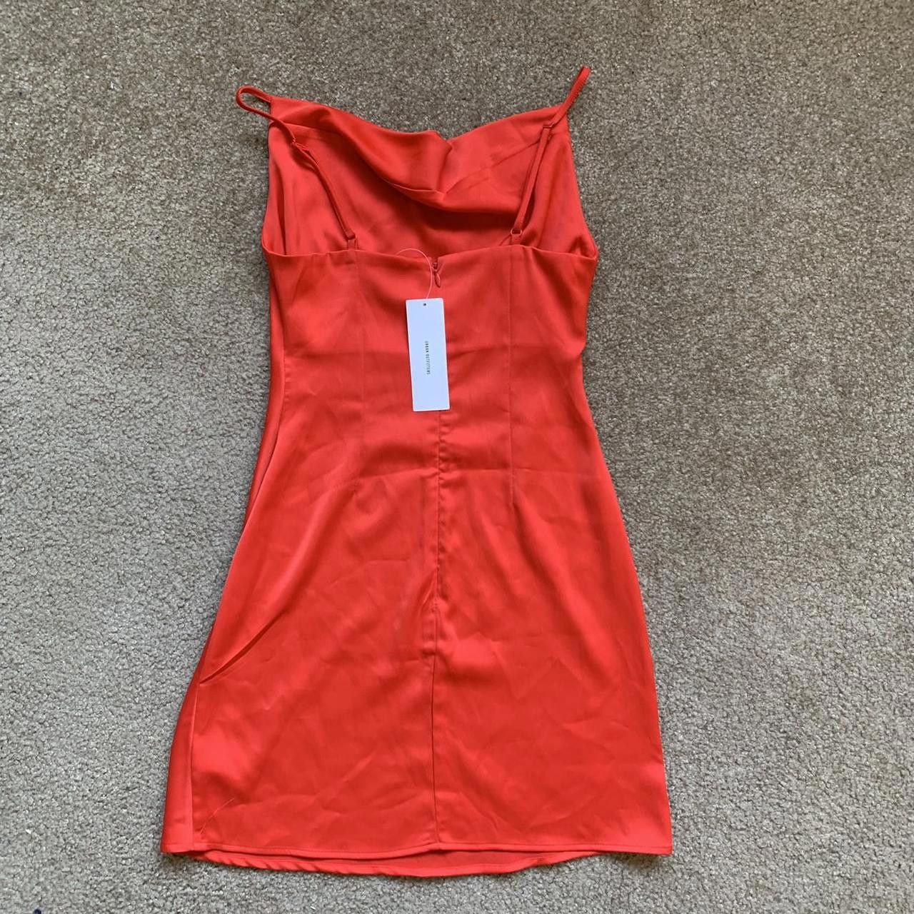 Urban Outfitters Urban Outfitters Classy Cowl Neck Dress Size XS / US 0-2 / IT 36-38 - 2 Thumbnail