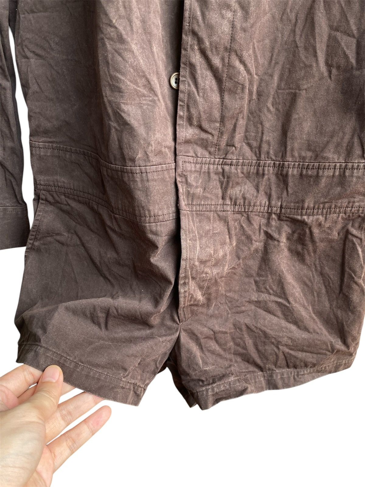 A.P.C. × Designer × Vintage A.P.C. Woman Jumsuit short Size 30" / US 8 / IT 44 - 6 Thumbnail