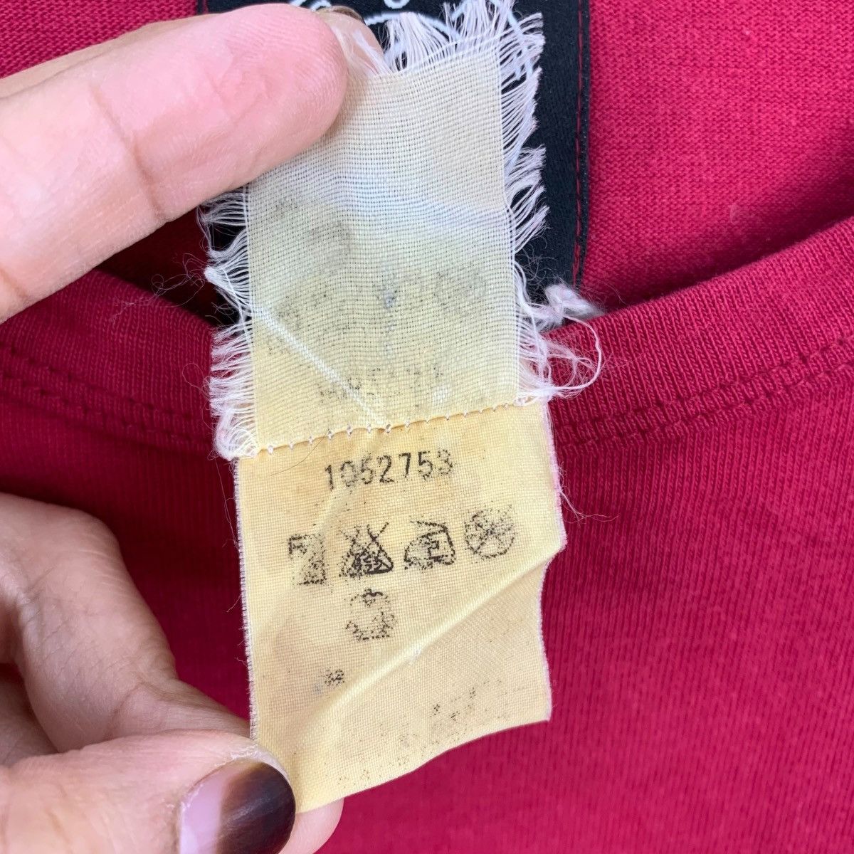 agnes b. Vintage AGNES B SPORT ‘83 Long Sleeve Tshirt Size US M / EU 48-50 / 2 - 5 Thumbnail