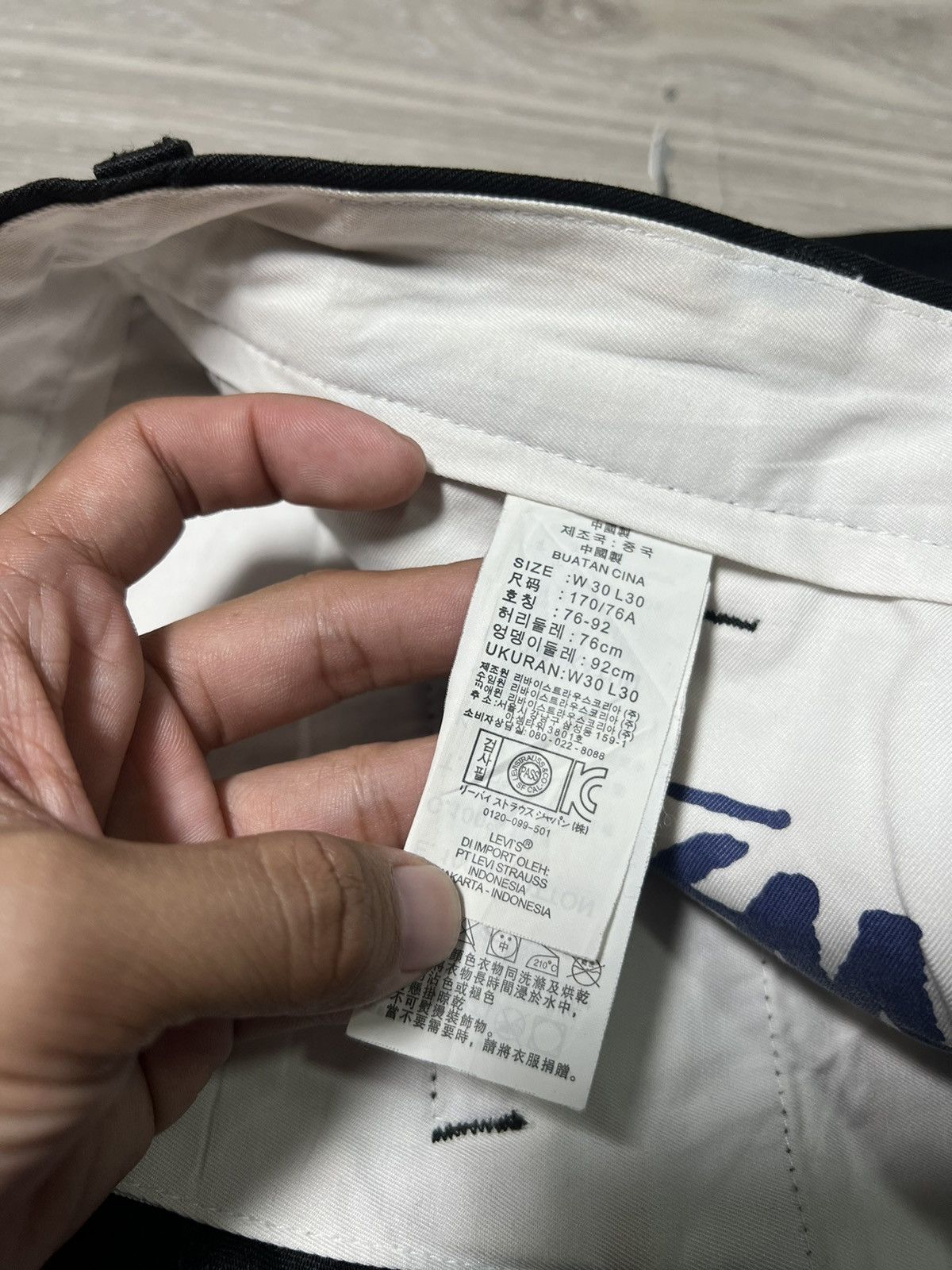 Levi's × Stussy Stussy x Levis Sta-Prest Chinos (Limited Edition) Size US 32 / EU 48 - 7 Thumbnail