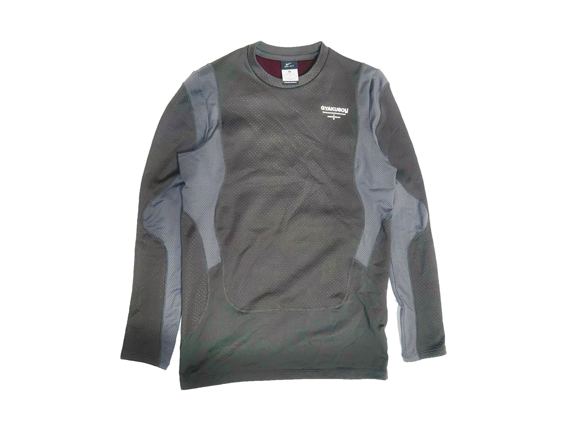 Takahiromiyashita The Soloist. Gyakusou Nike Lab Running Longsleeve Size US M / EU 48-50 / 2 - 1 Thumbnail