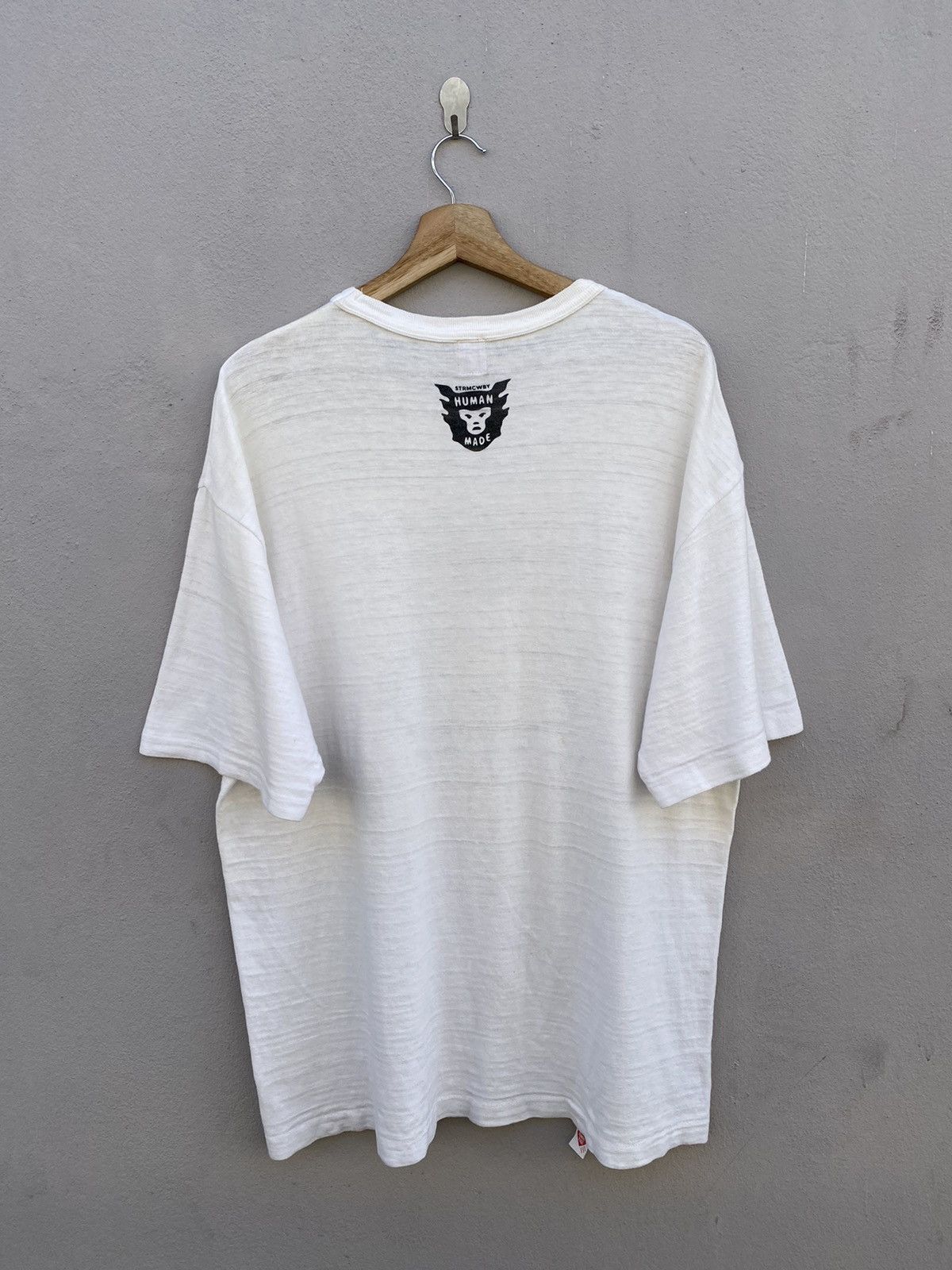 Human Made HUMAN MADE ❤️”’ Dry Alls STRMCWBY by Nigo Loopwheel Tshirt Size US XXL / EU 58 / 5 - 10 Thumbnail