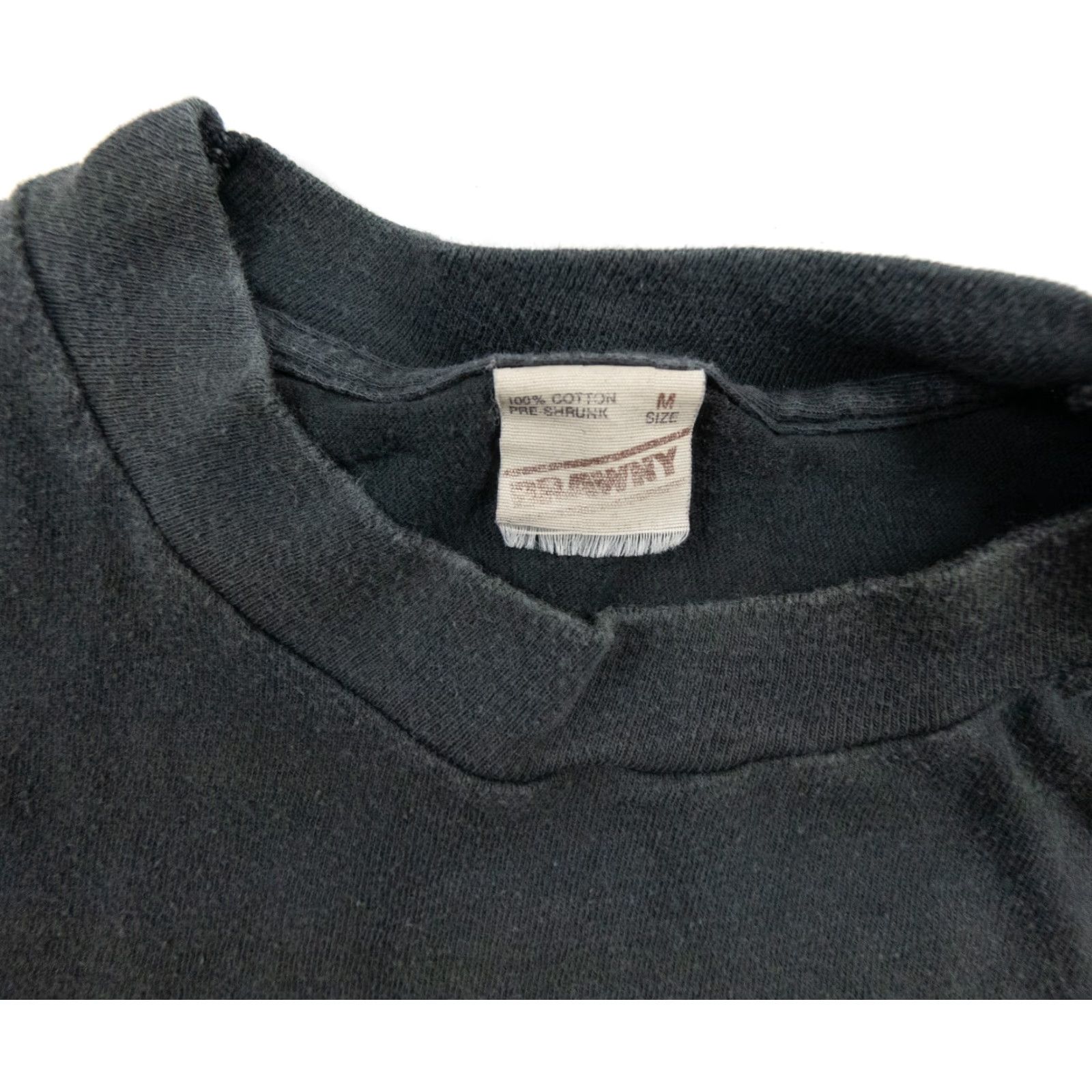 Vintage VINTAGE Cabrillo Music Festival T-Shirt Adult Medium Black 90s Music Tee Mens Size US M / EU 48-50 / 2 - 6 Thumbnail
