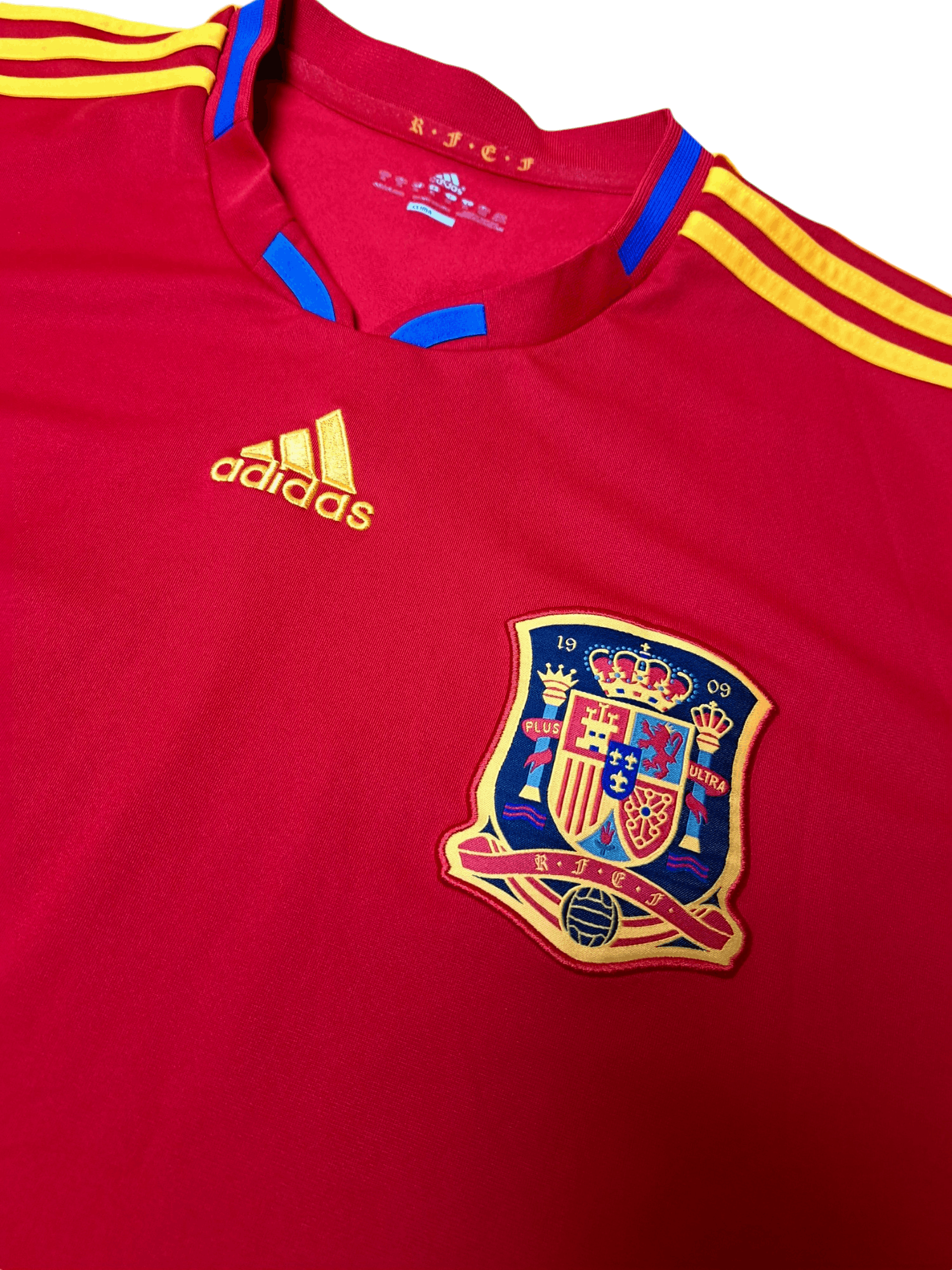 Adidas Adidas spain jersey season 2009/10 Size US XL / EU 56 / 4 - 3 Thumbnail