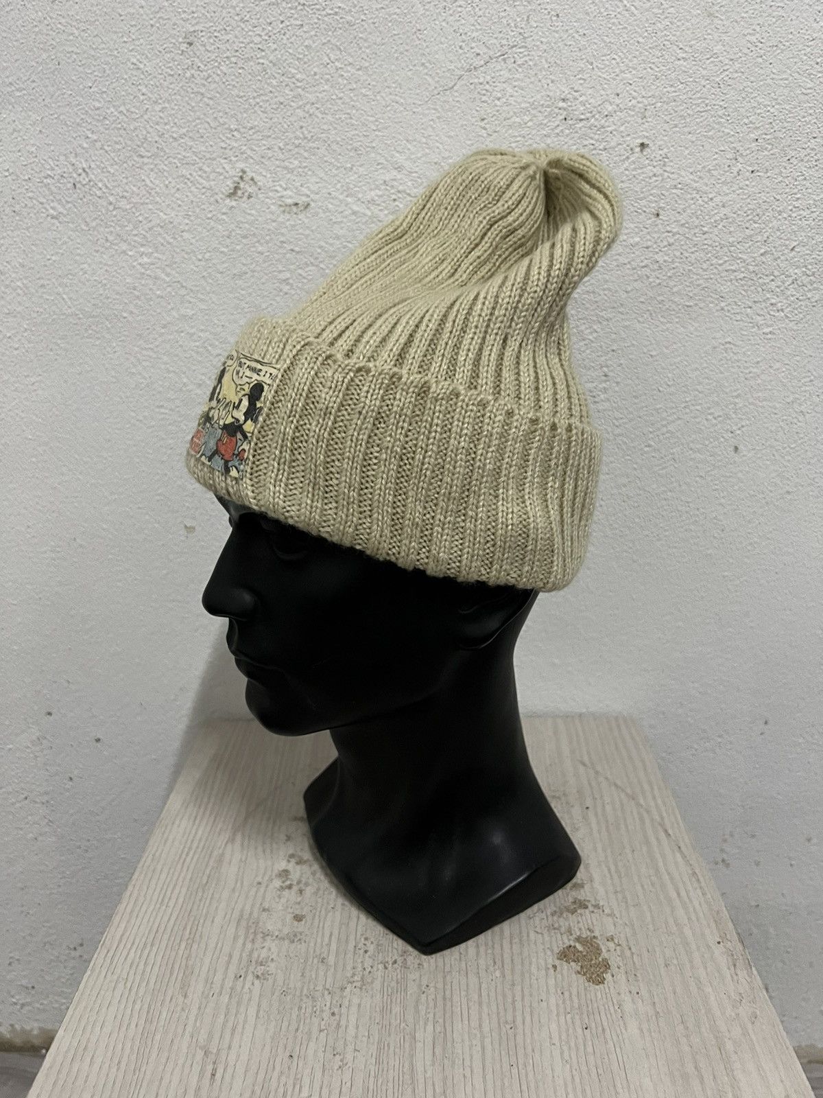 Disney Mickey Mouse Disney Cartoon Beanie Hat Size ONE SIZE - 3 Thumbnail